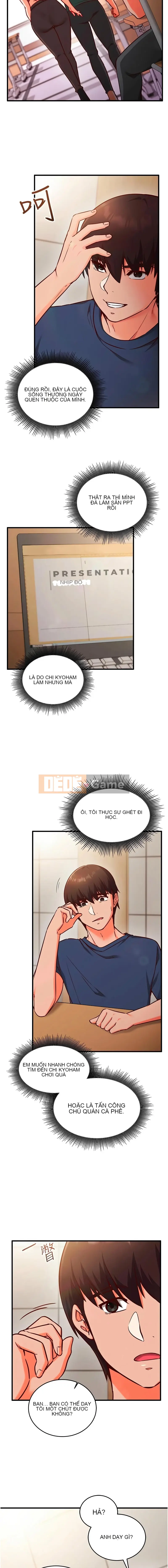 Kế hoạch thôi miên và đánh cắp tâm trí Chương 1-8