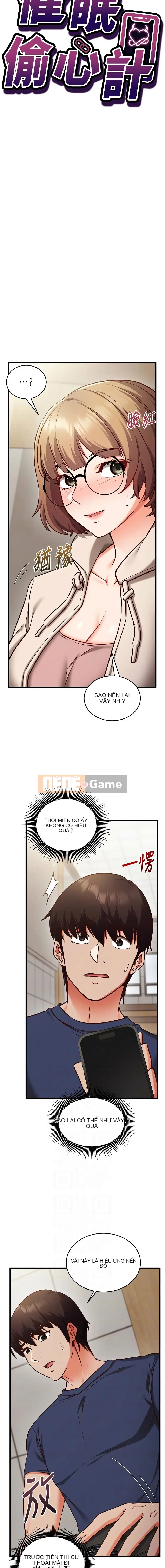 Kế hoạch thôi miên và đánh cắp tâm trí Chương 1-8