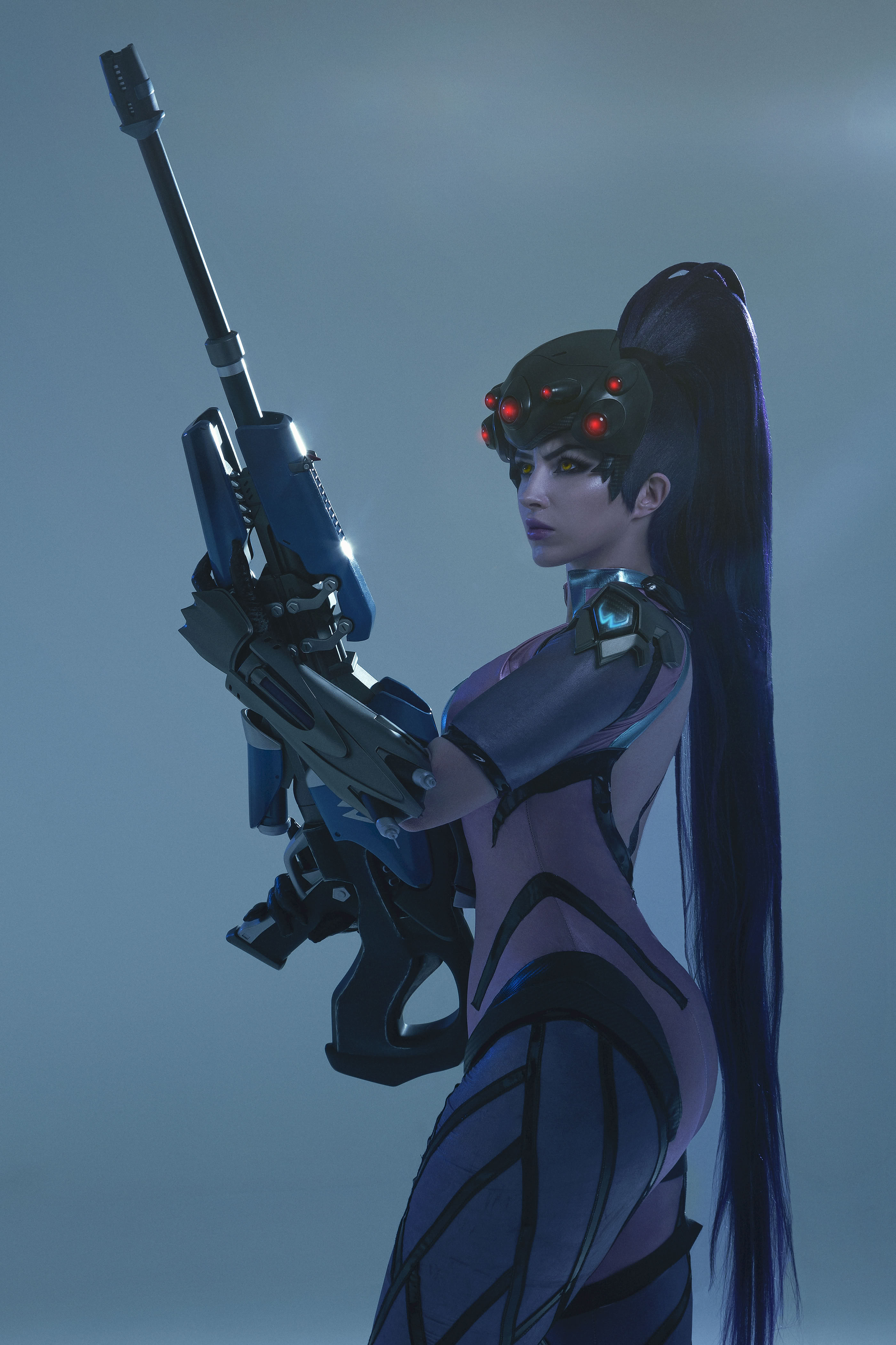 [Quý bà Melamori] Người góa bụa