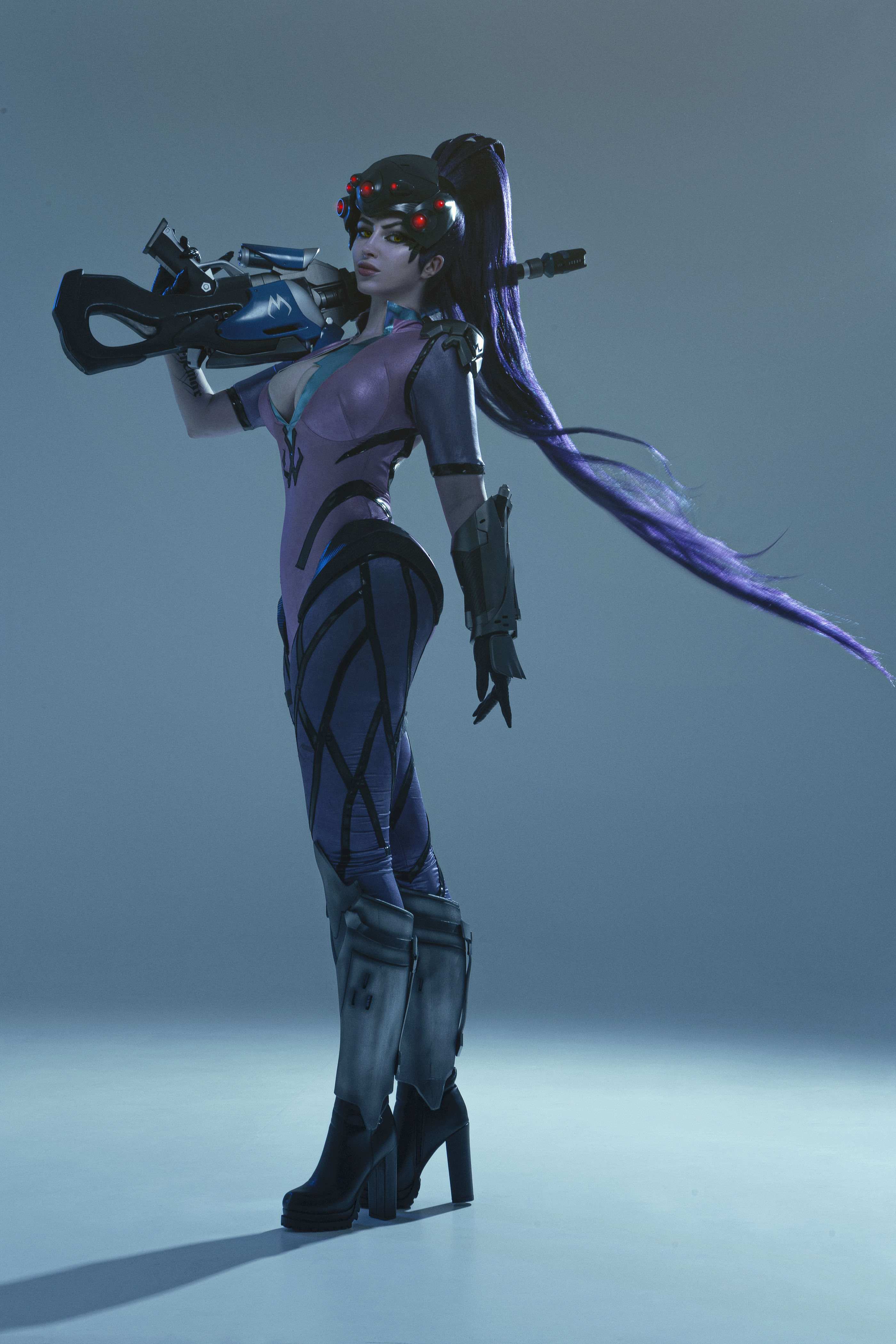 [Quý bà Melamori] Người góa bụa