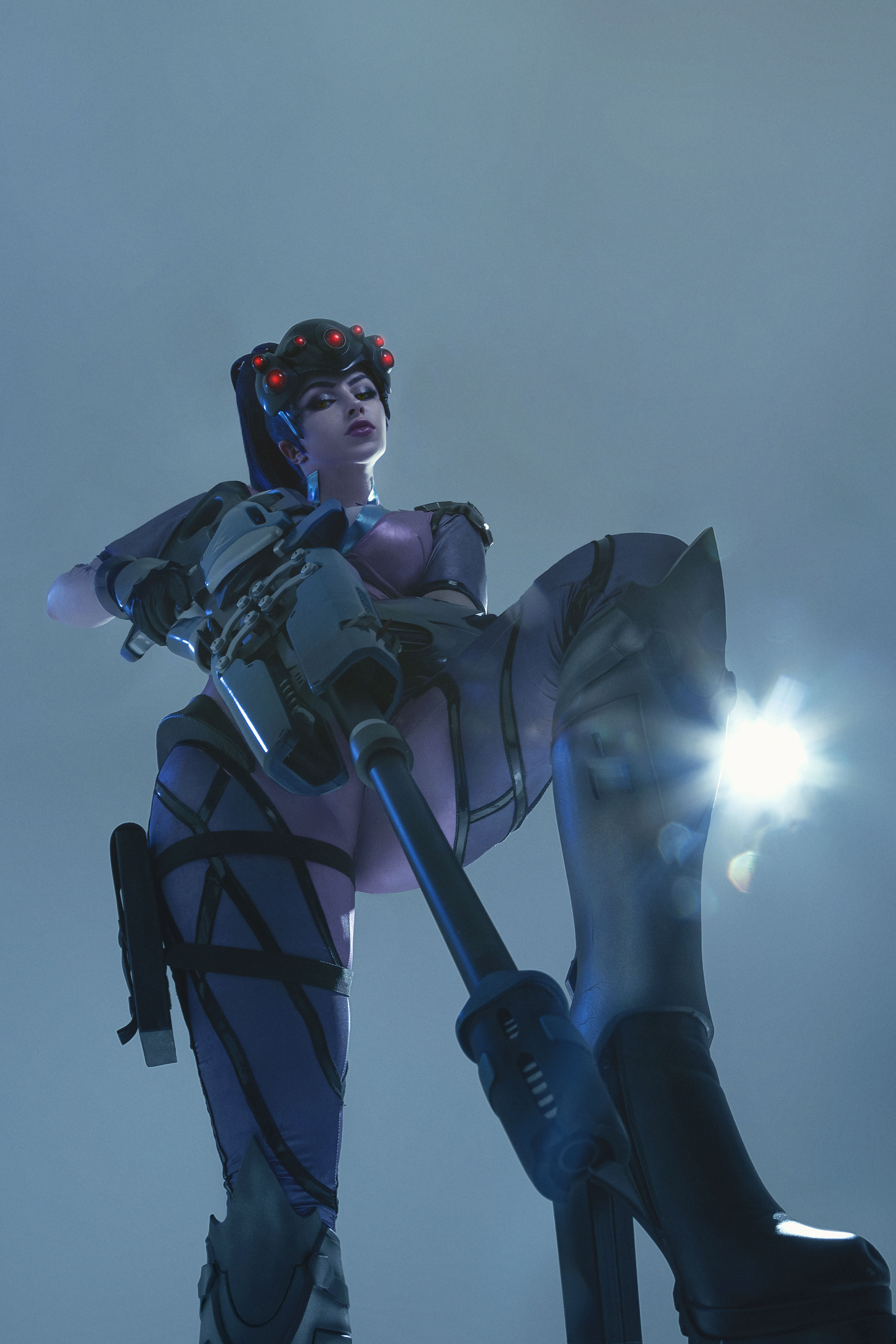 [Quý bà Melamori] Người góa bụa