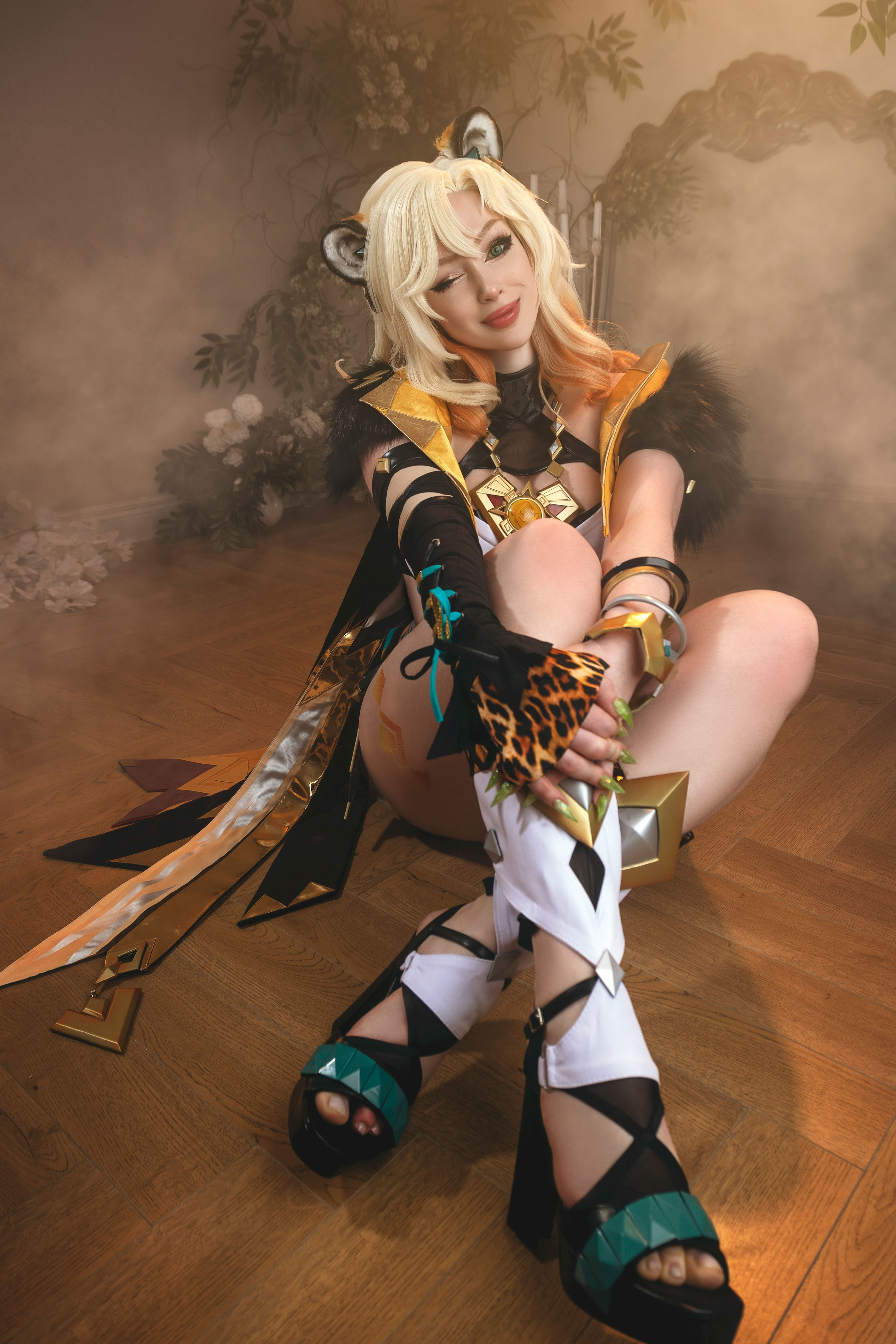 [Lada Lyumos & Lady Melamori & Zoe Volf] Mavuika & Varesa & Xilonen