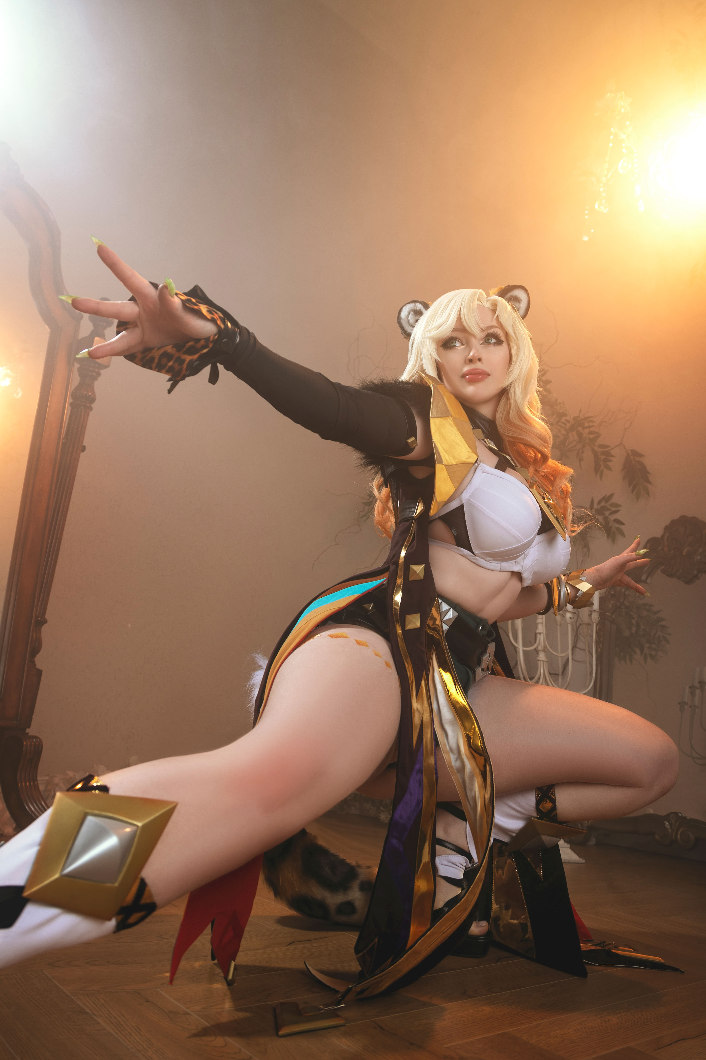 [Lada Lyumos & Lady Melamori & Zoe Volf] Mavuika & Varesa & Xilonen