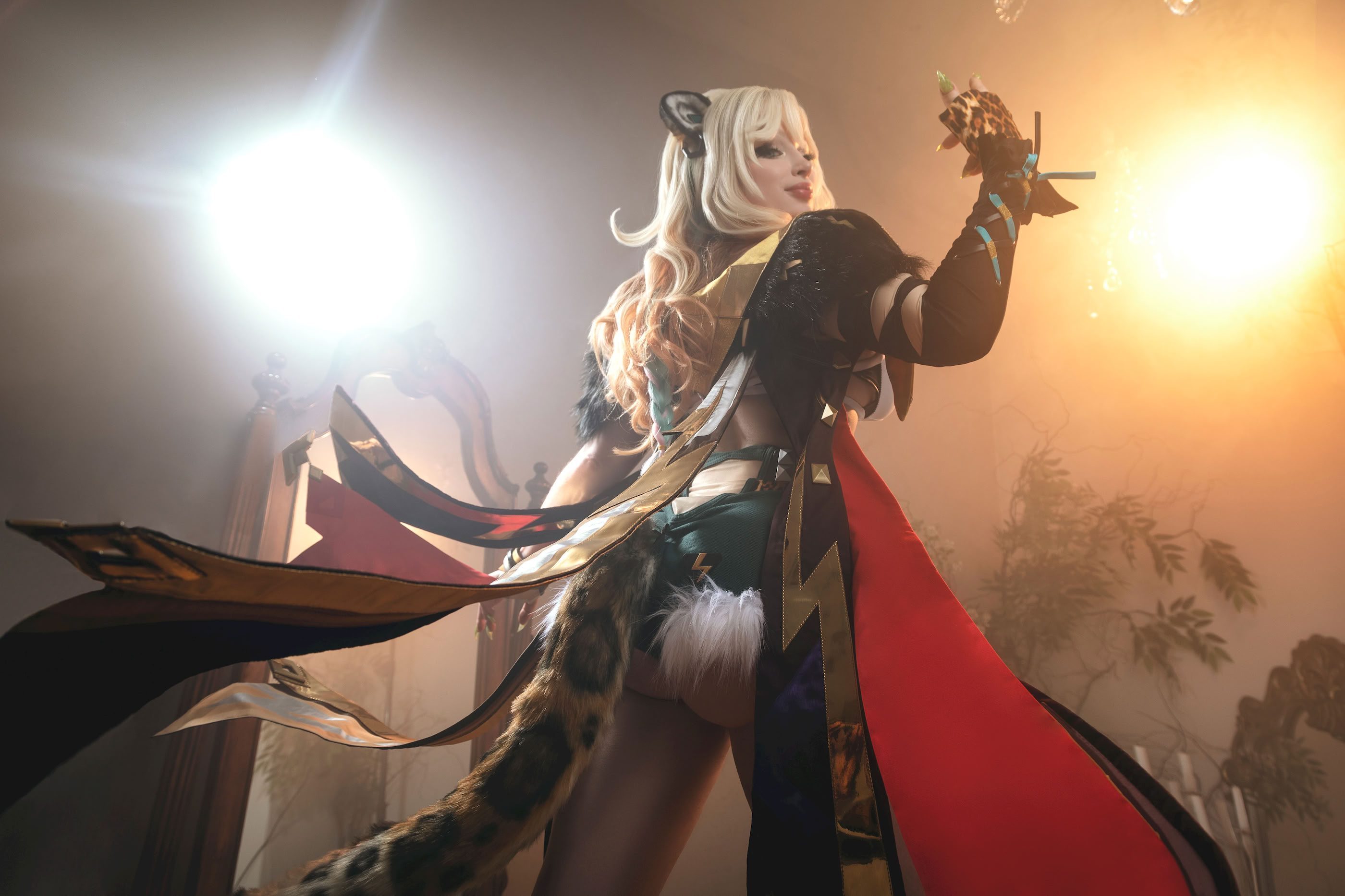 [Lada Lyumos & Lady Melamori & Zoe Volf] Mavuika & Varesa & Xilonen