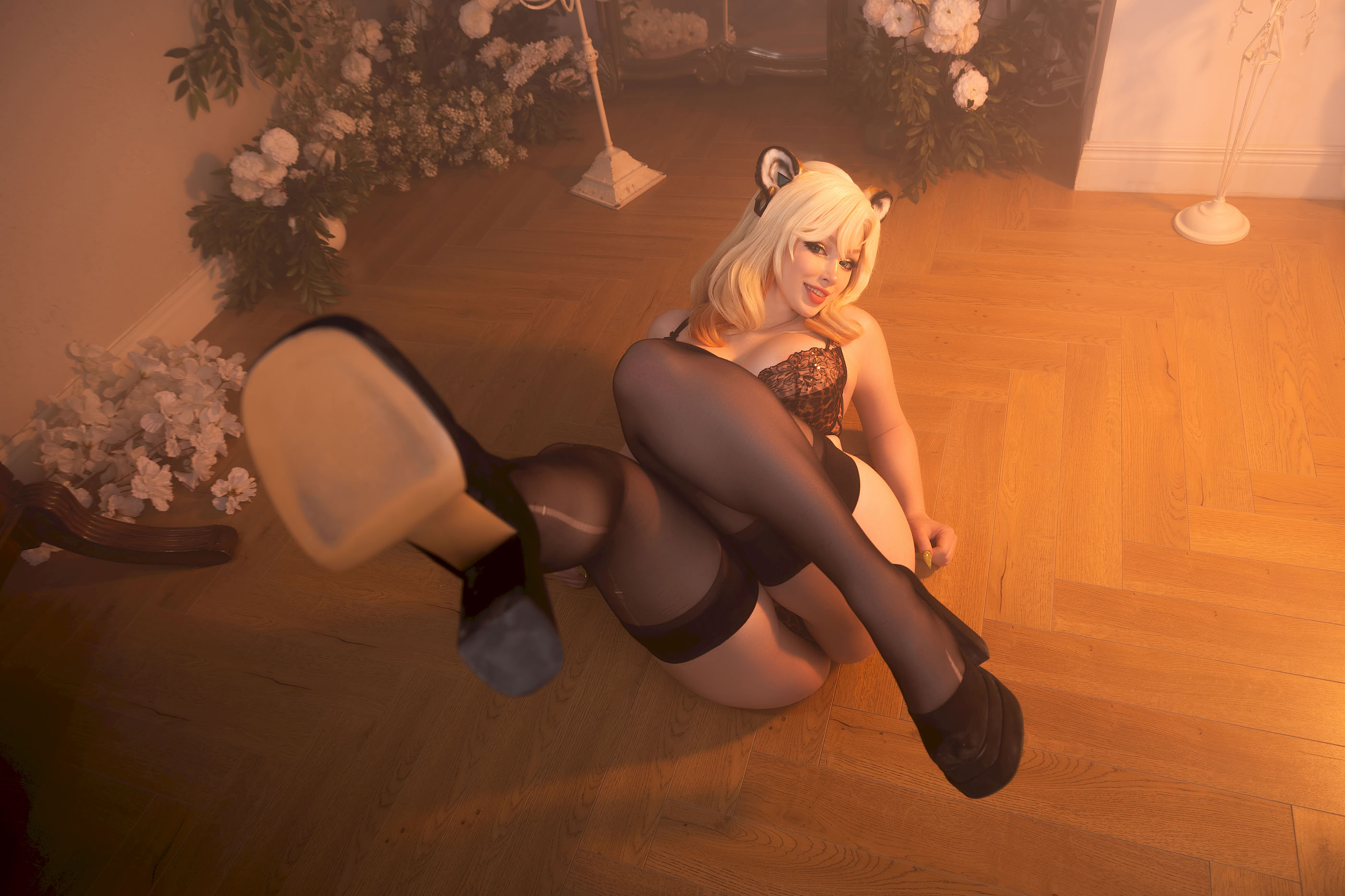 [Lada Lyumos & Lady Melamori & Zoe Volf] Mavuika & Varesa & Xilonen