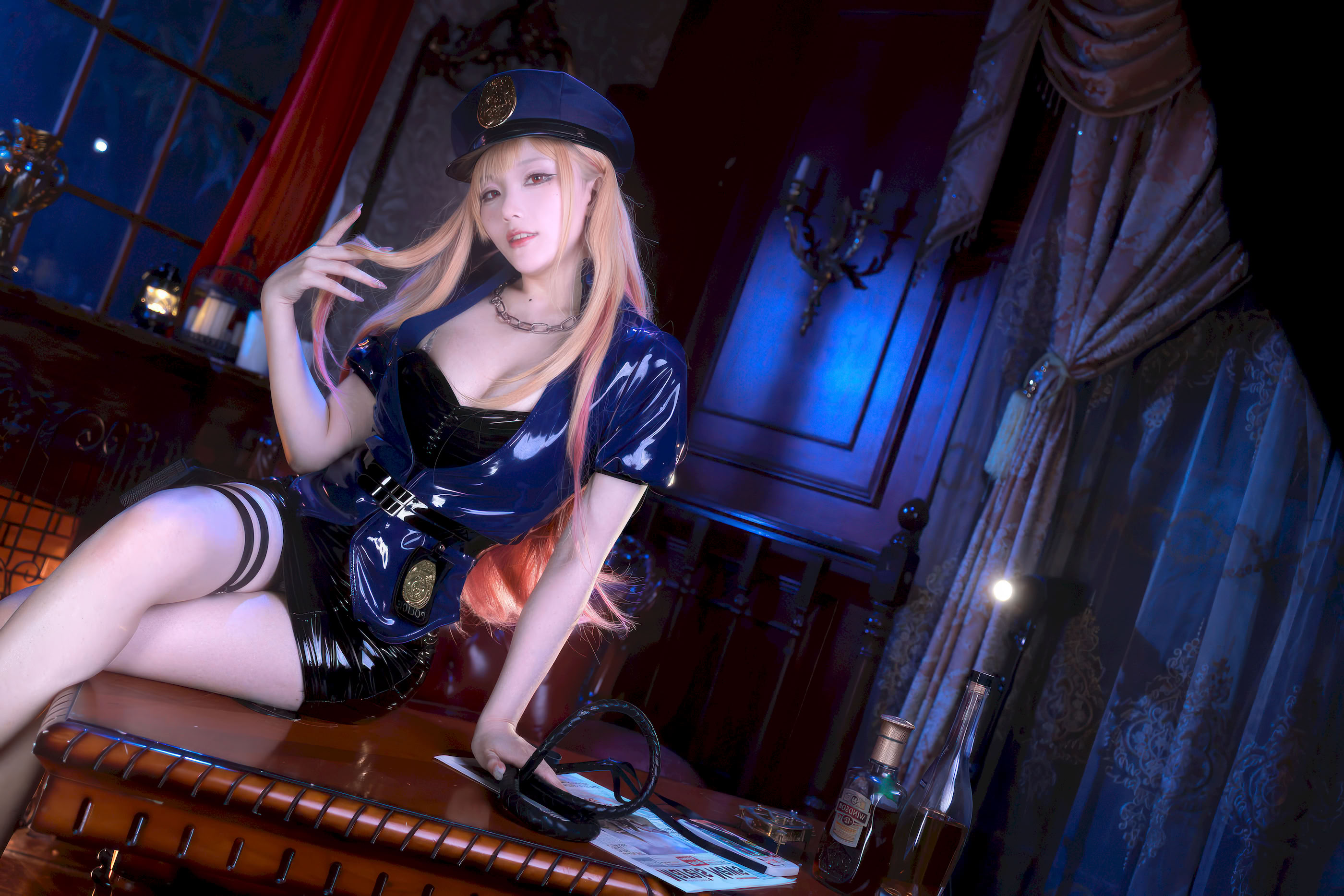 Cheese Block Wii - Nữ cảnh sát Kitagawa Uimu