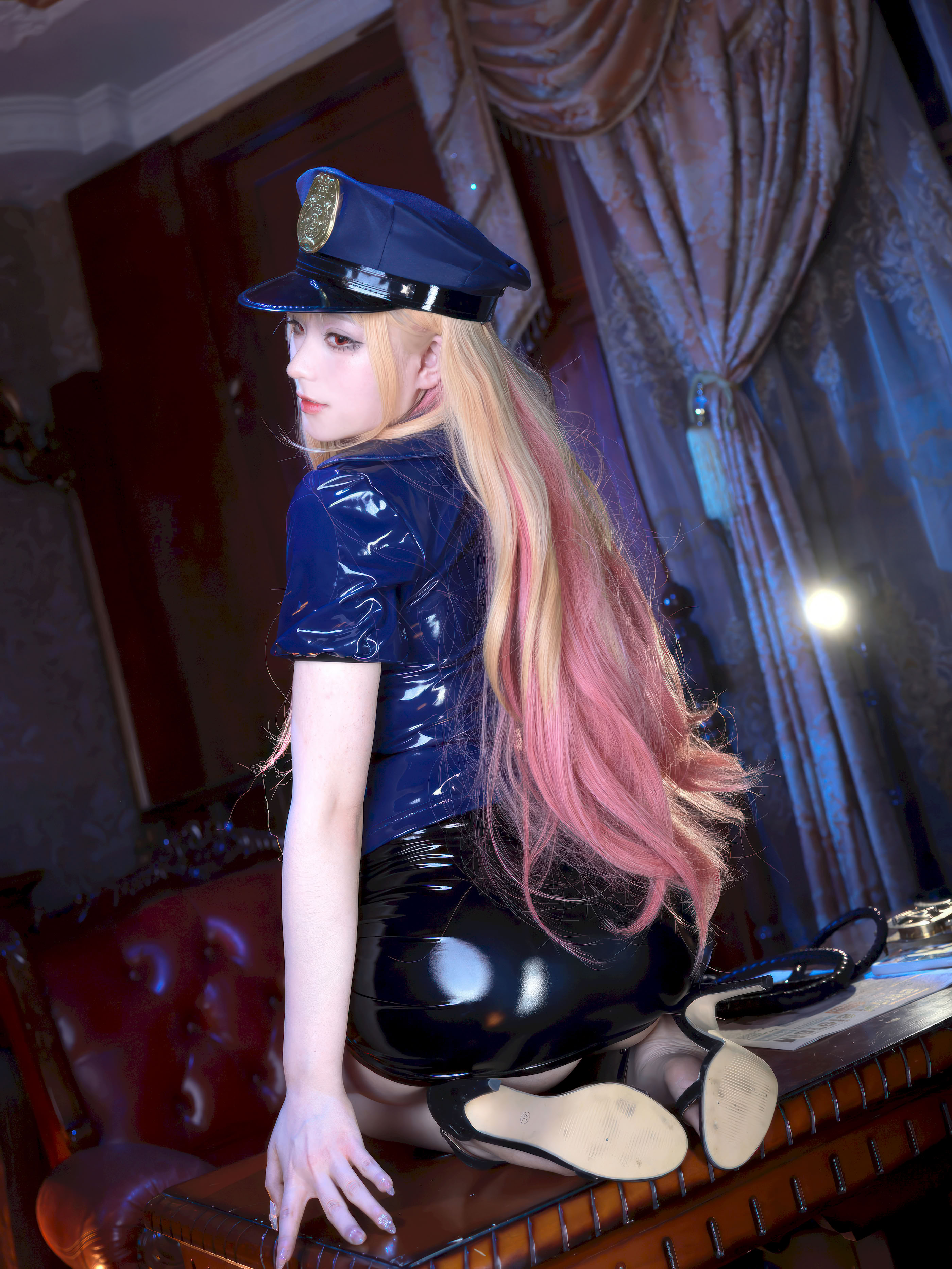 Cheese Block Wii - Nữ cảnh sát Kitagawa Uimu