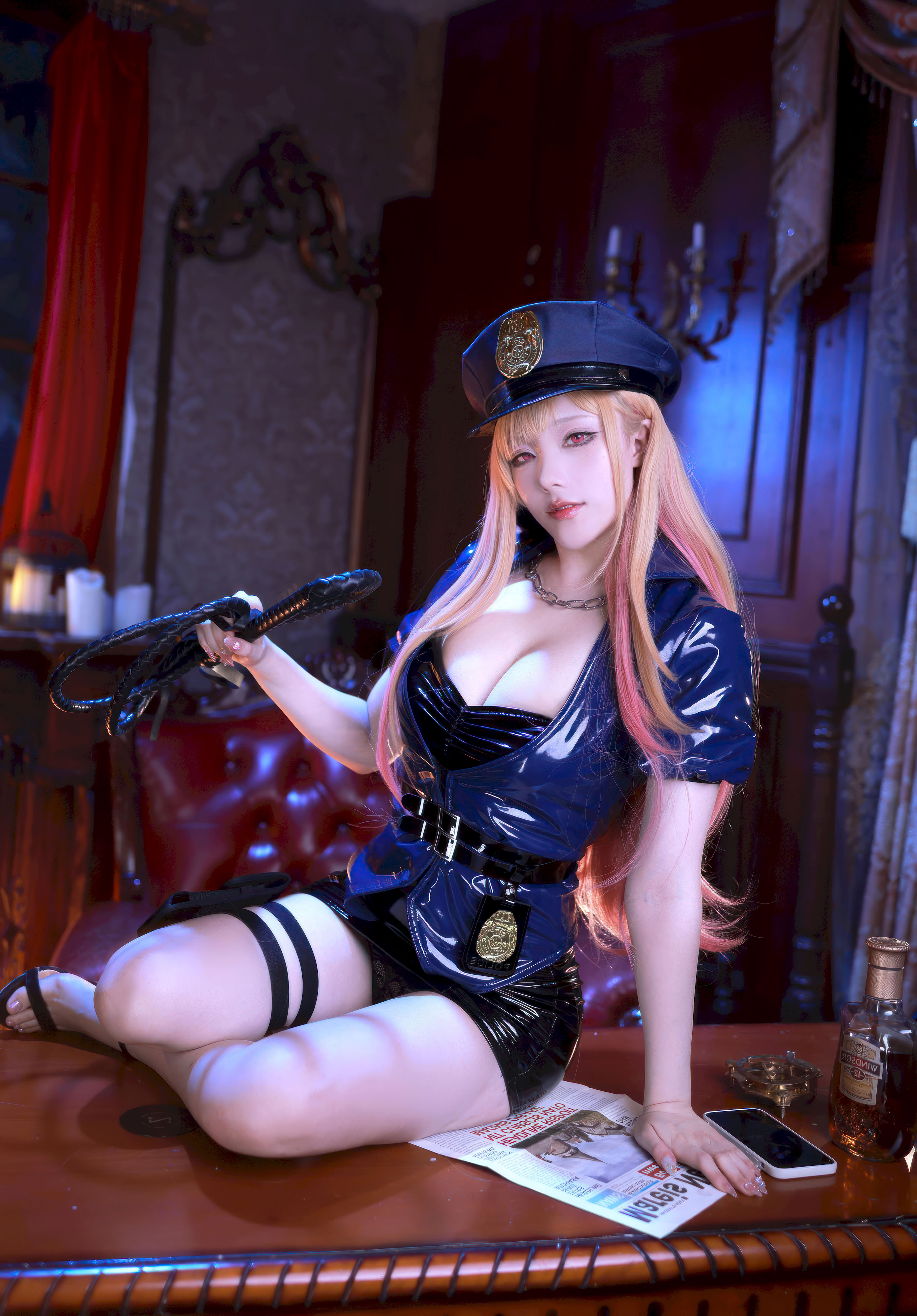 Cheese Block Wii - Nữ cảnh sát Kitagawa Uimu