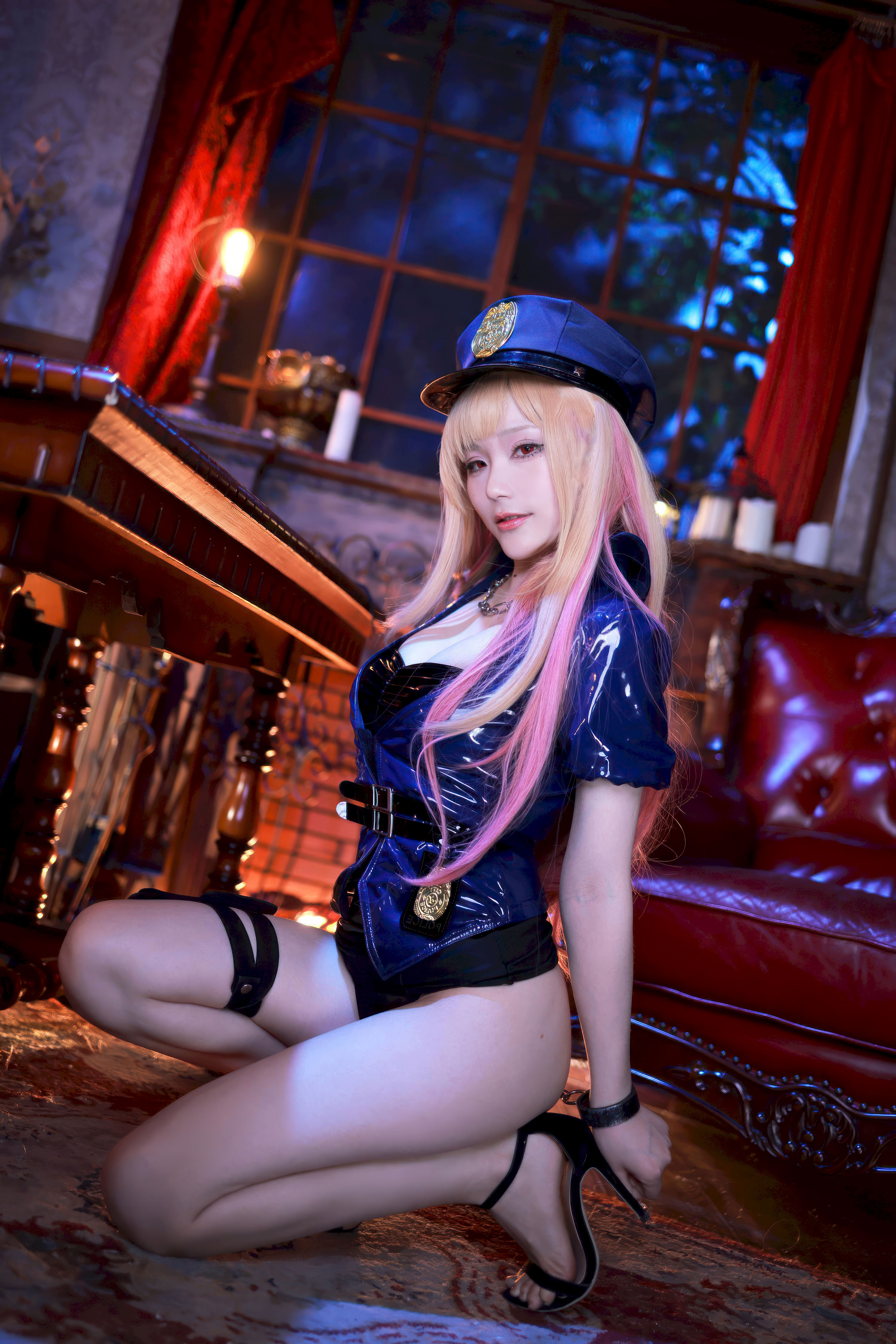 Cheese Block Wii - Nữ cảnh sát Kitagawa Uimu