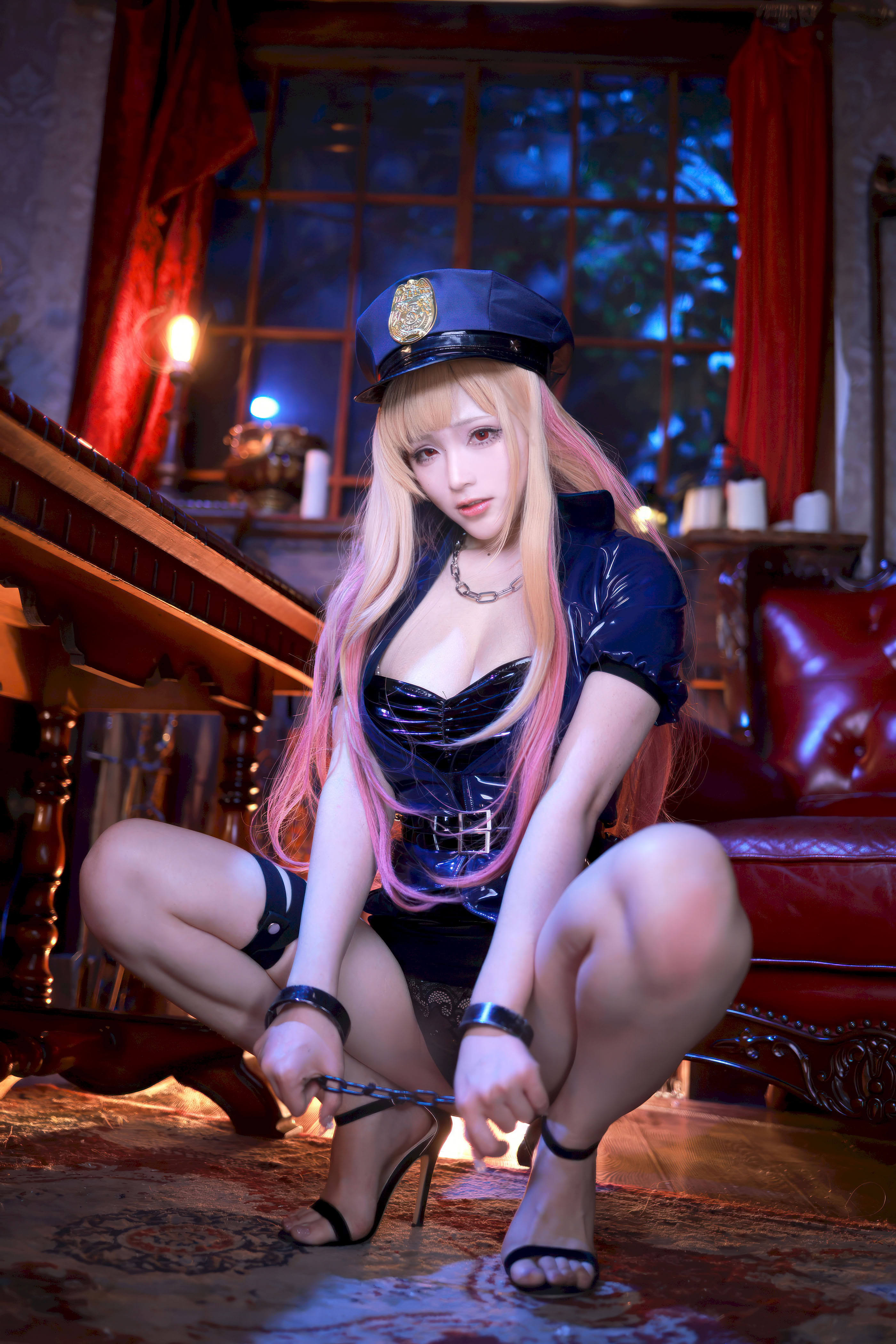 Cheese Block Wii - Nữ cảnh sát Kitagawa Uimu