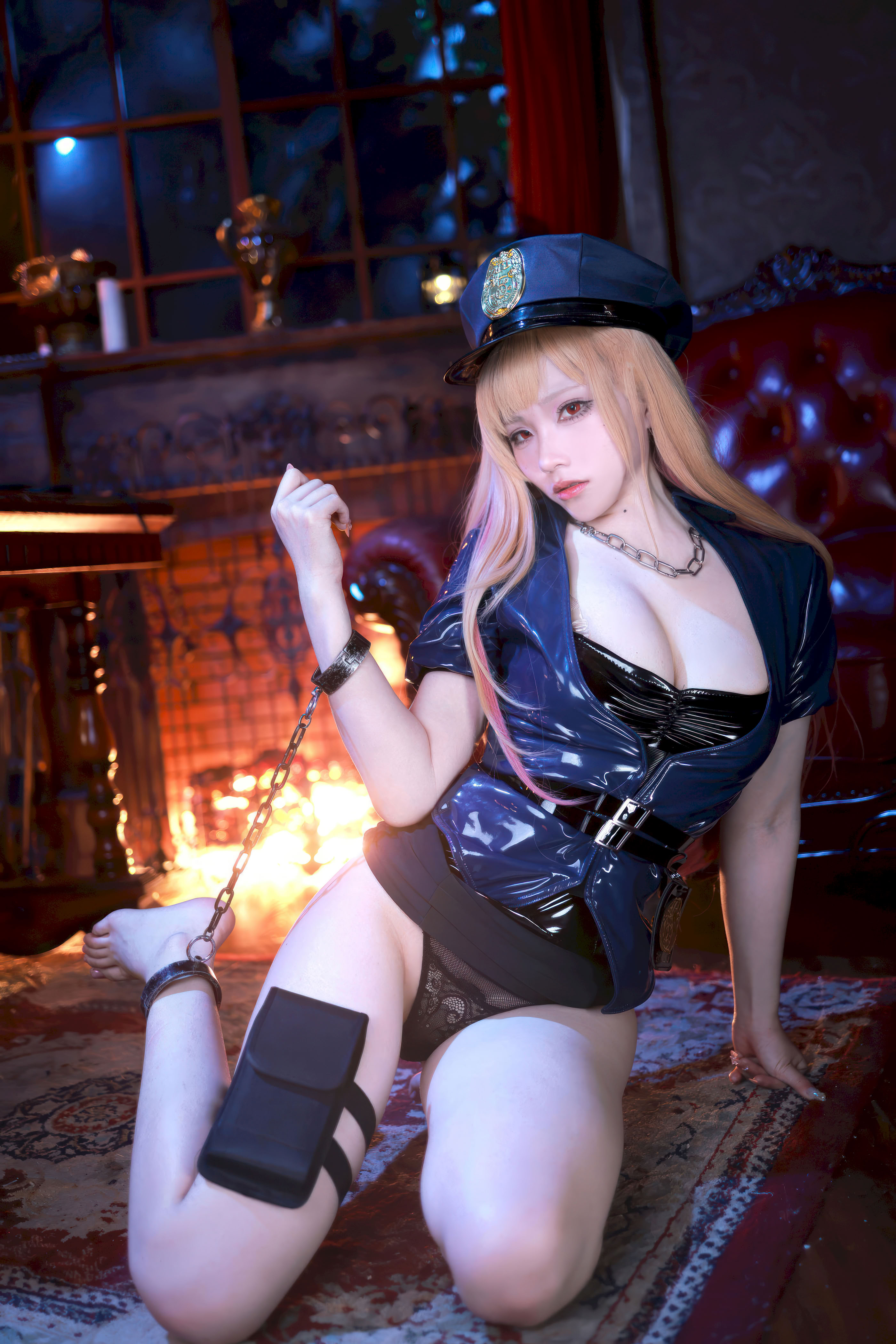 Cheese Block Wii - Nữ cảnh sát Kitagawa Uimu