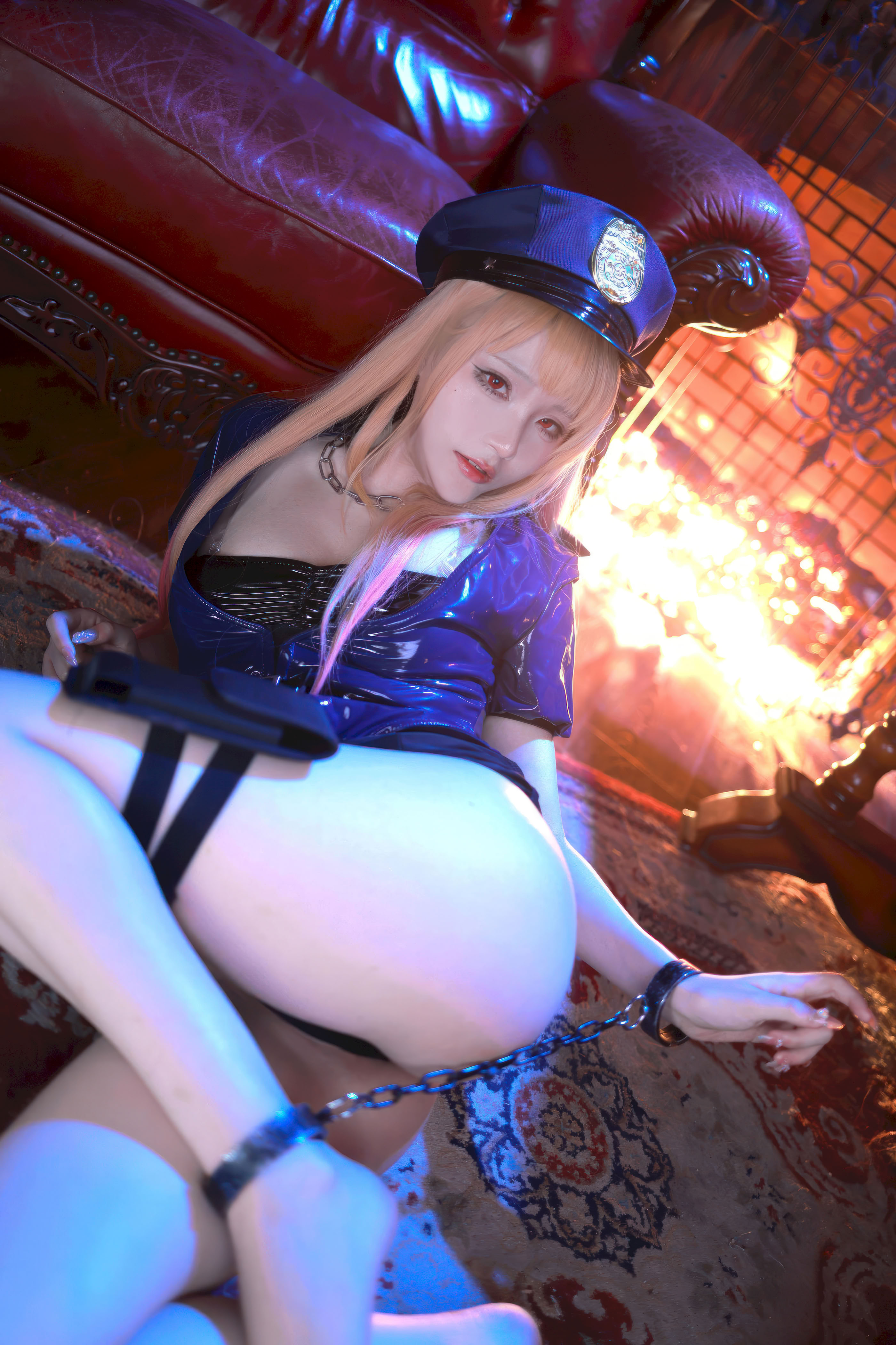 Cheese Block Wii - Nữ cảnh sát Kitagawa Uimu