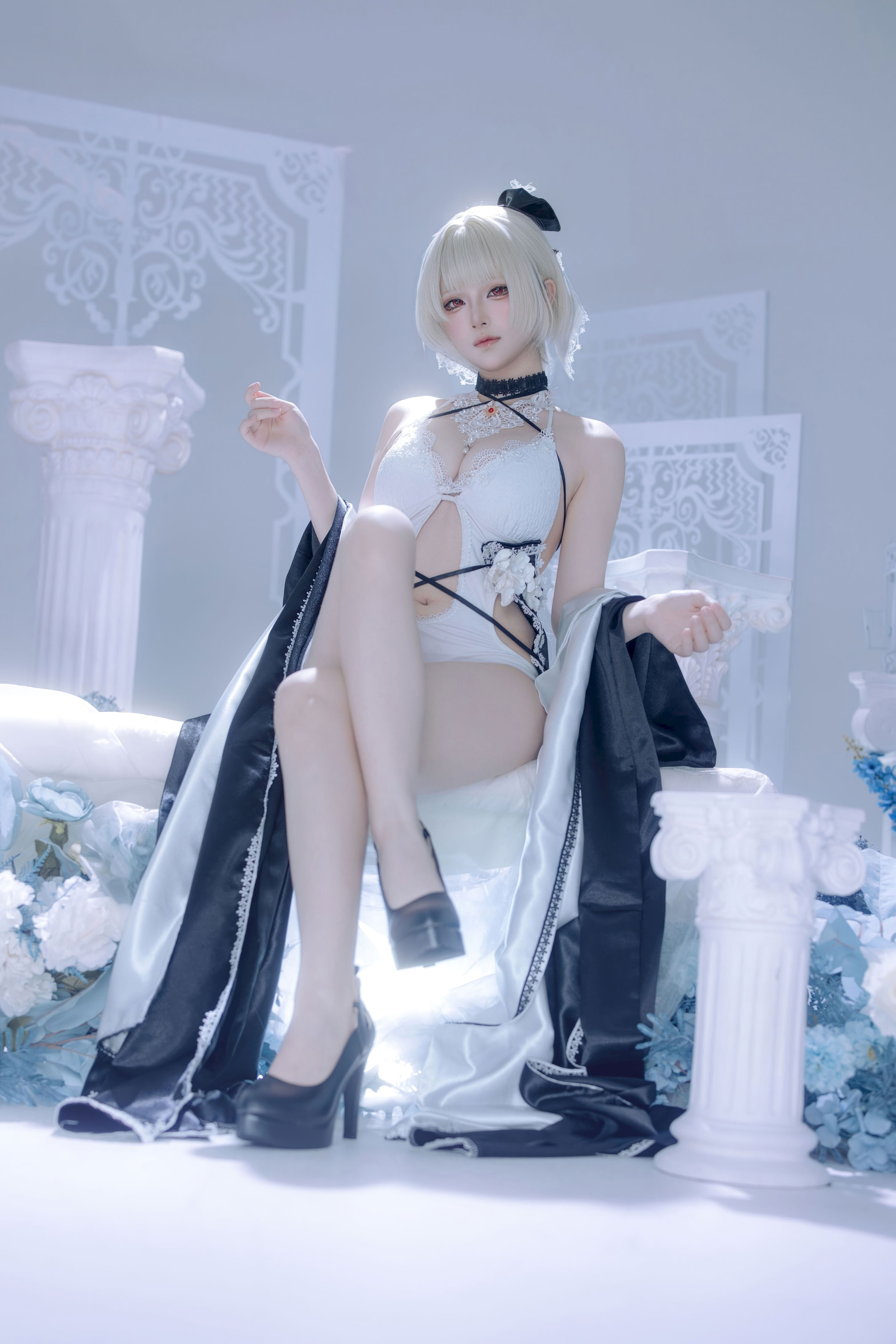 Yuyu - Azur Lane Awesome Fan Dress