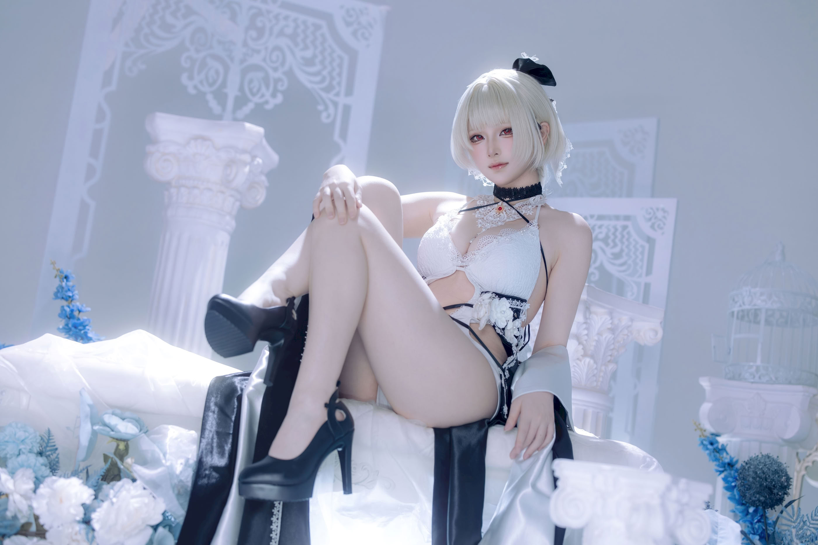 Yuyu - Azur Lane Awesome Fan Dress