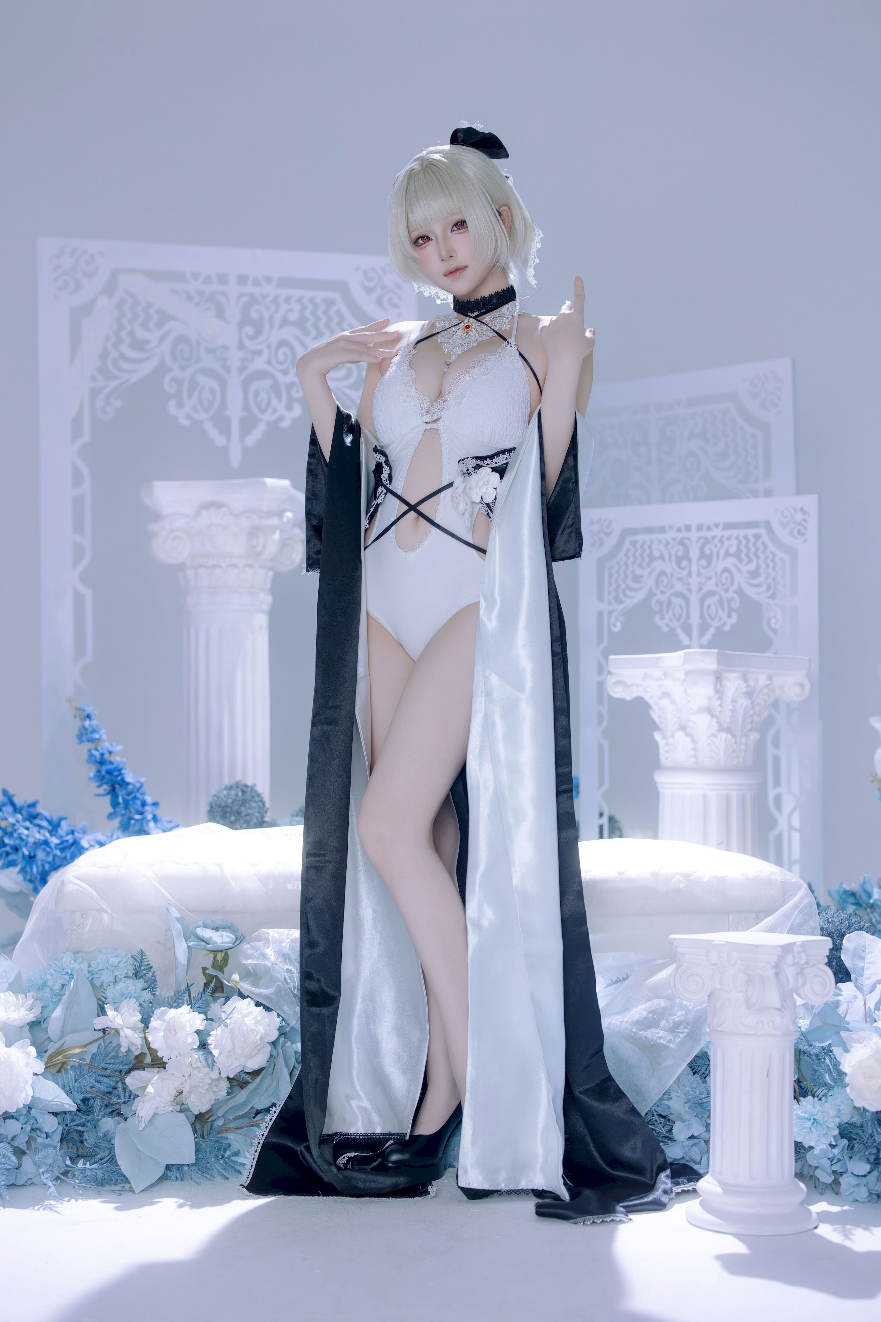 Yuyu - Azur Lane Awesome Fan Dress