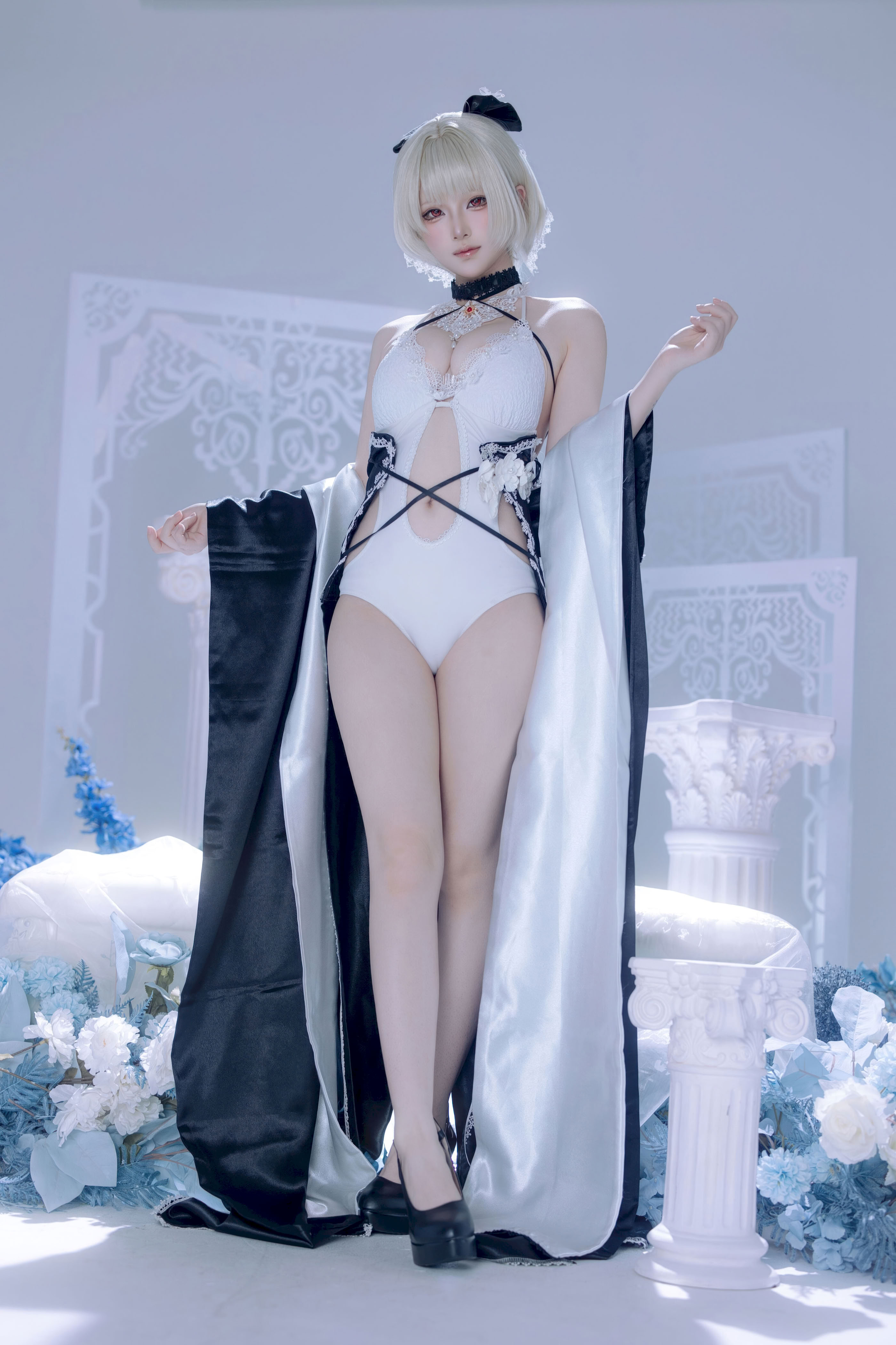 Yuyu - Azur Lane Awesome Fan Dress