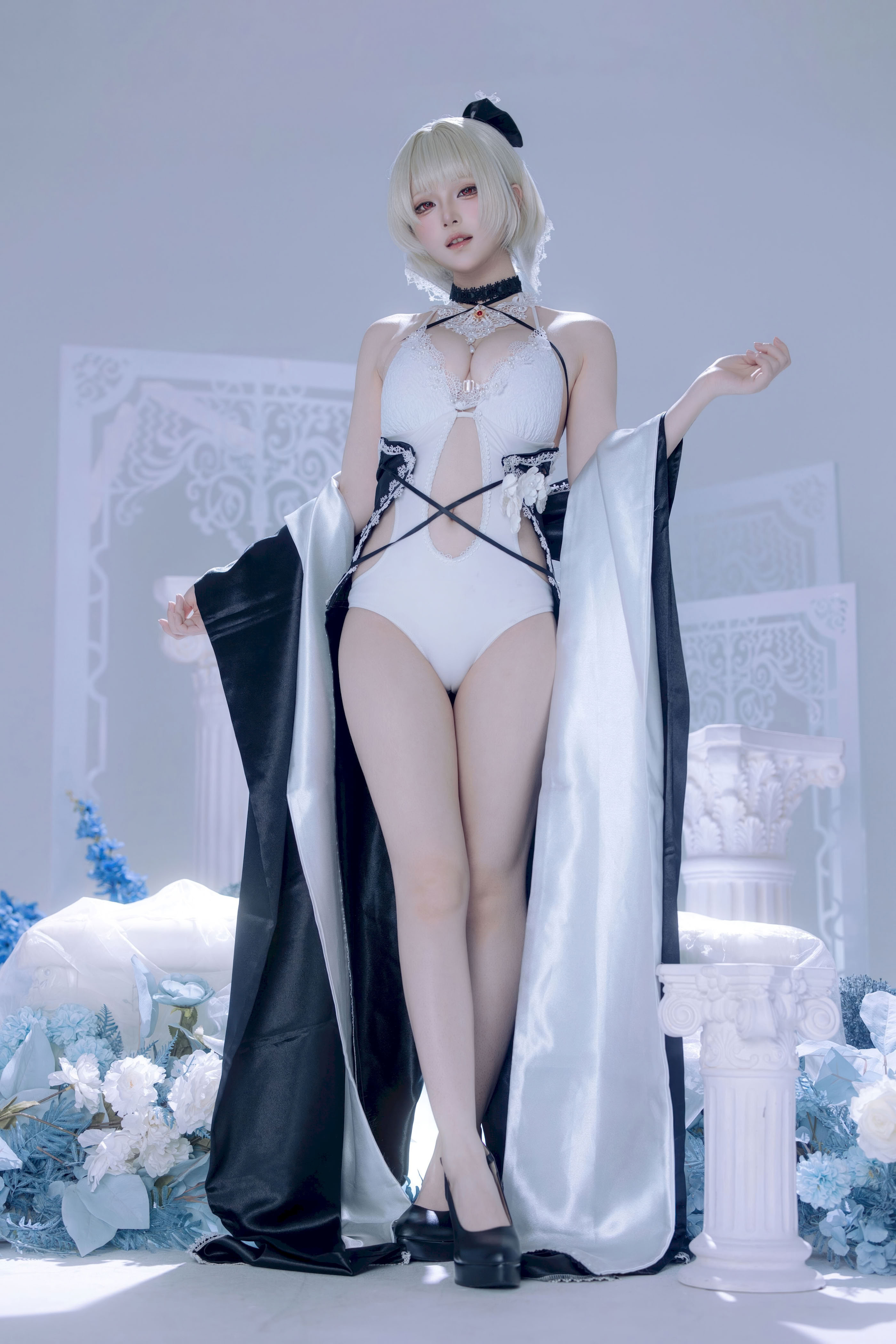 Yuyu - Azur Lane Awesome Fan Dress