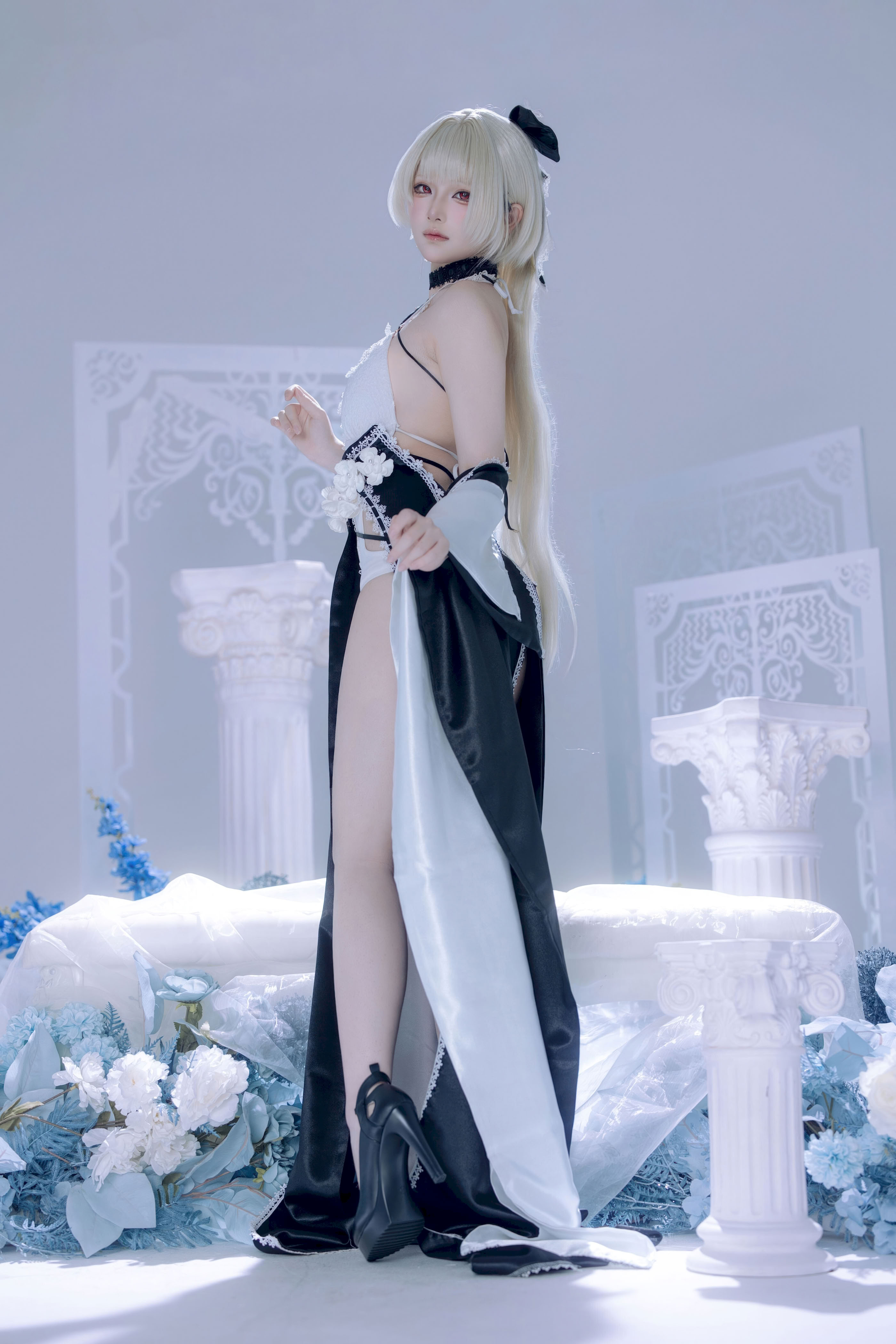 Yuyu - Azur Lane Awesome Fan Dress