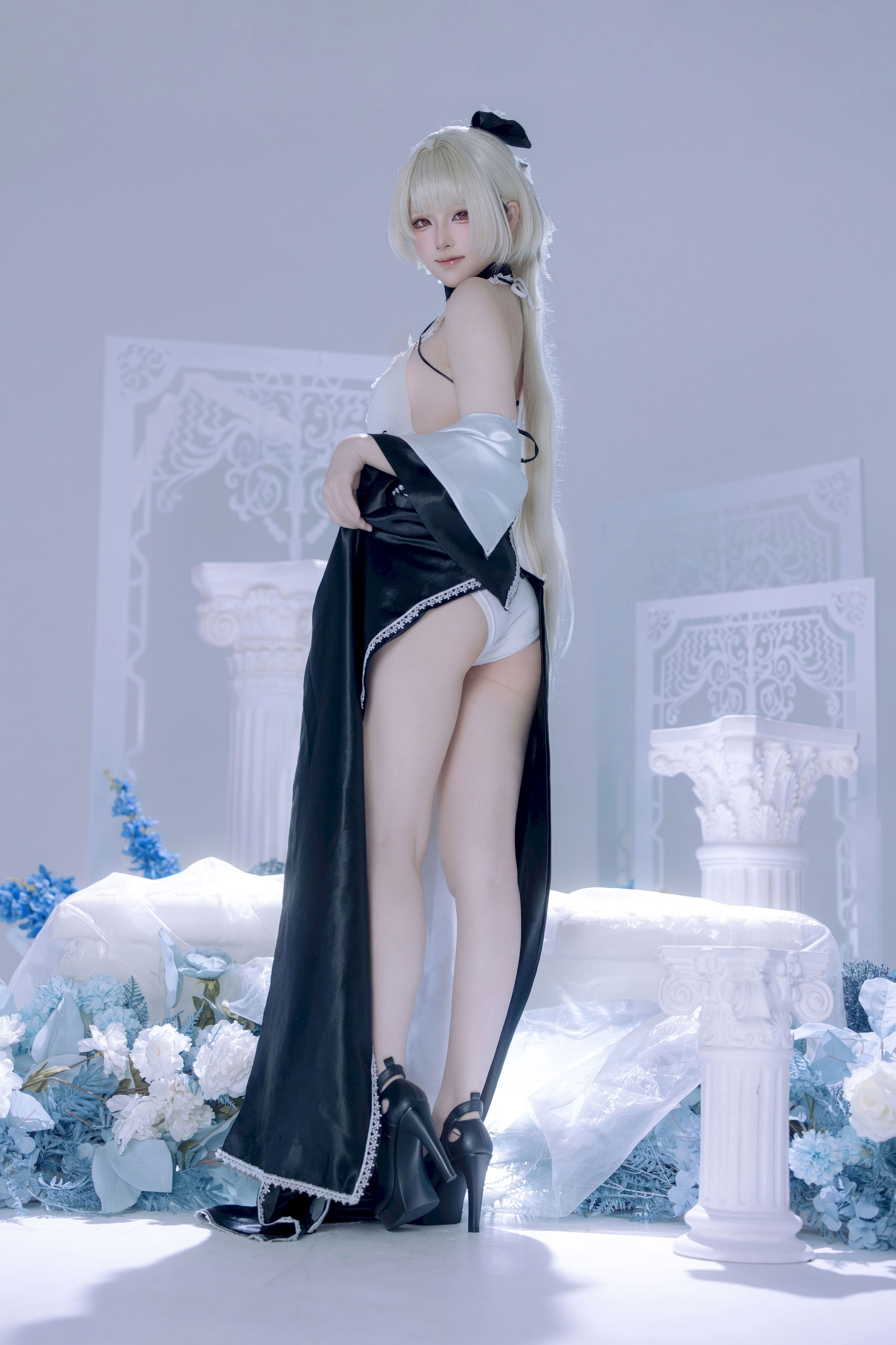 Yuyu - Azur Lane Awesome Fan Dress