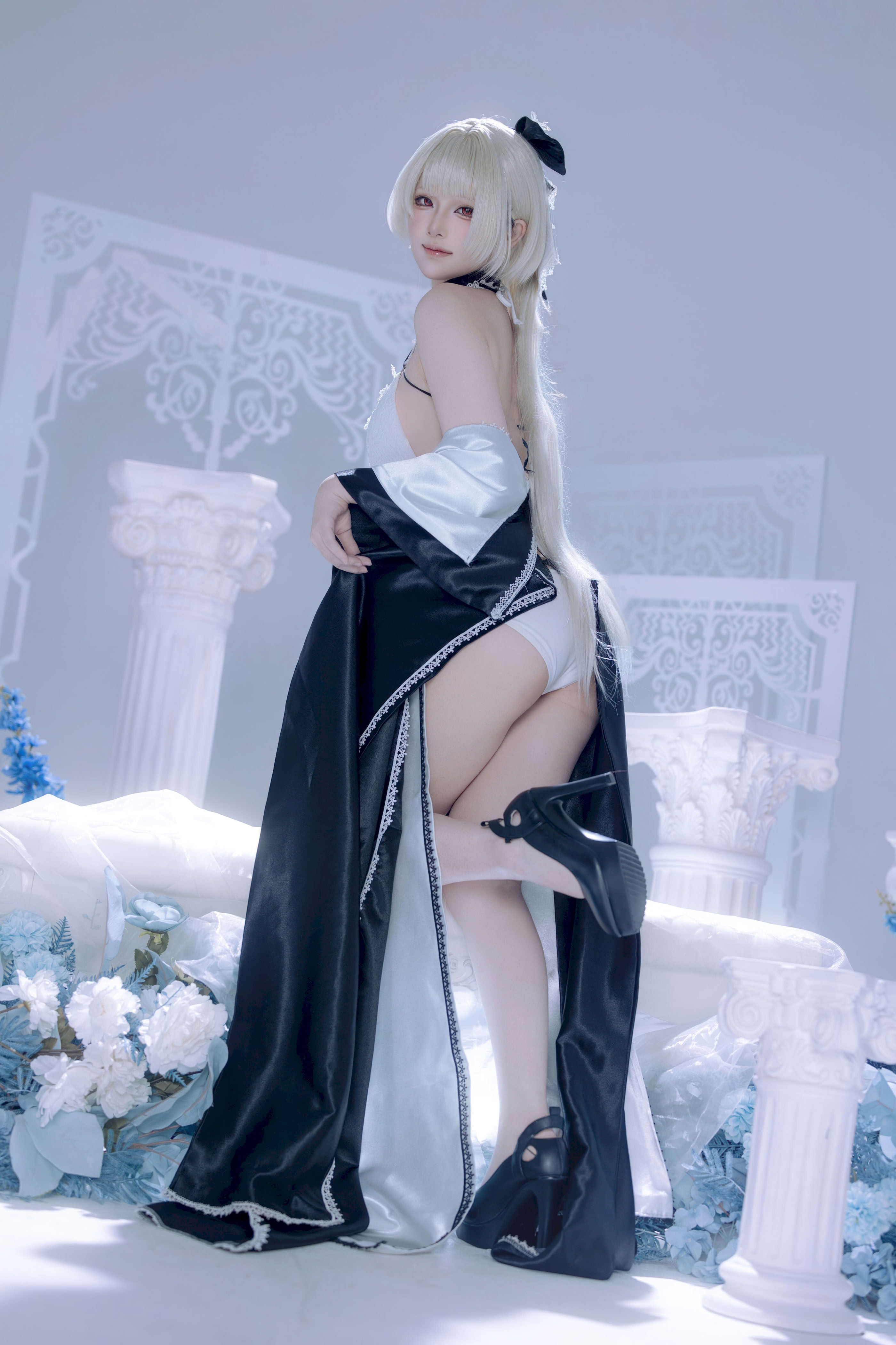 Yuyu - Azur Lane Awesome Fan Dress