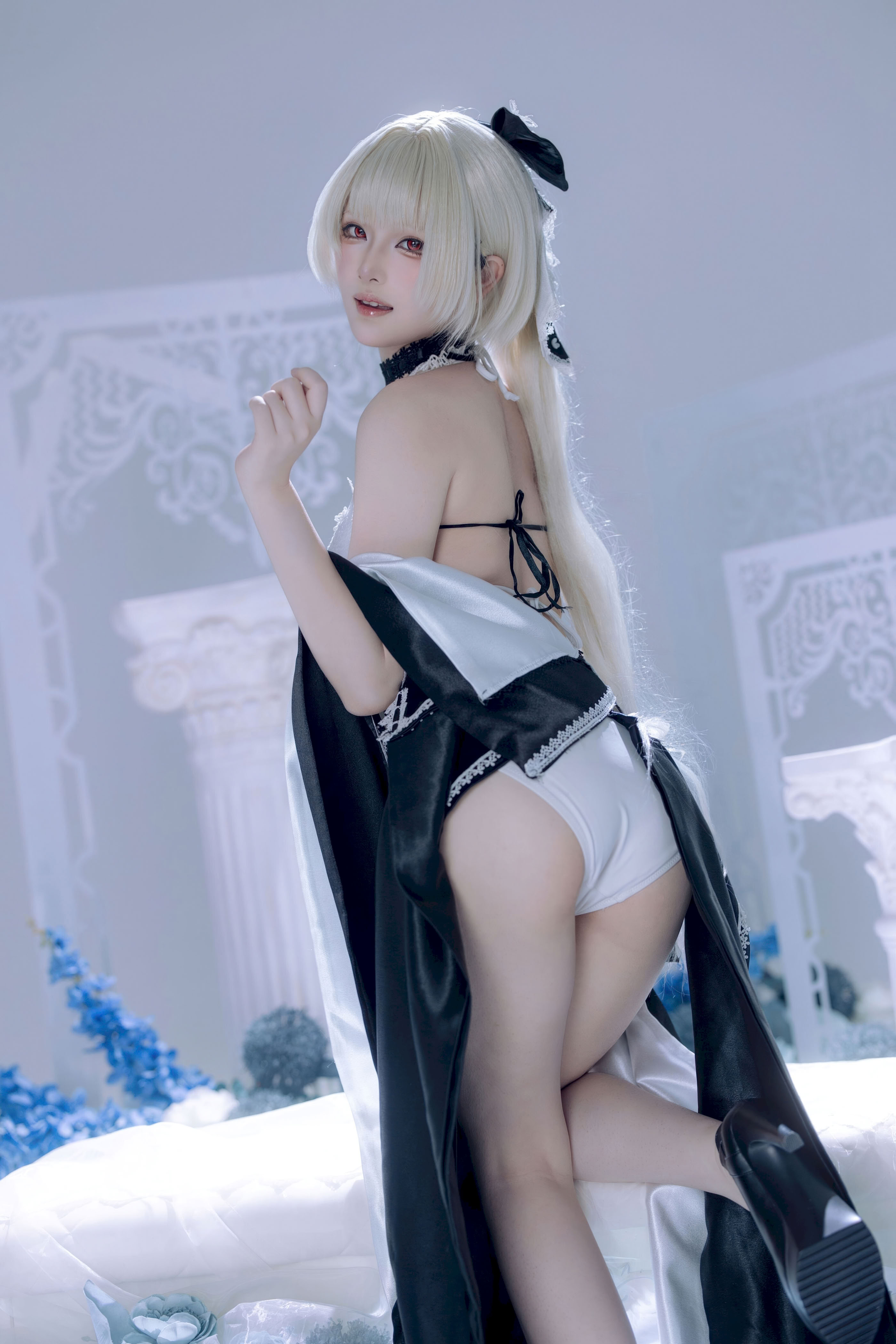 Yuyu - Azur Lane Awesome Fan Dress