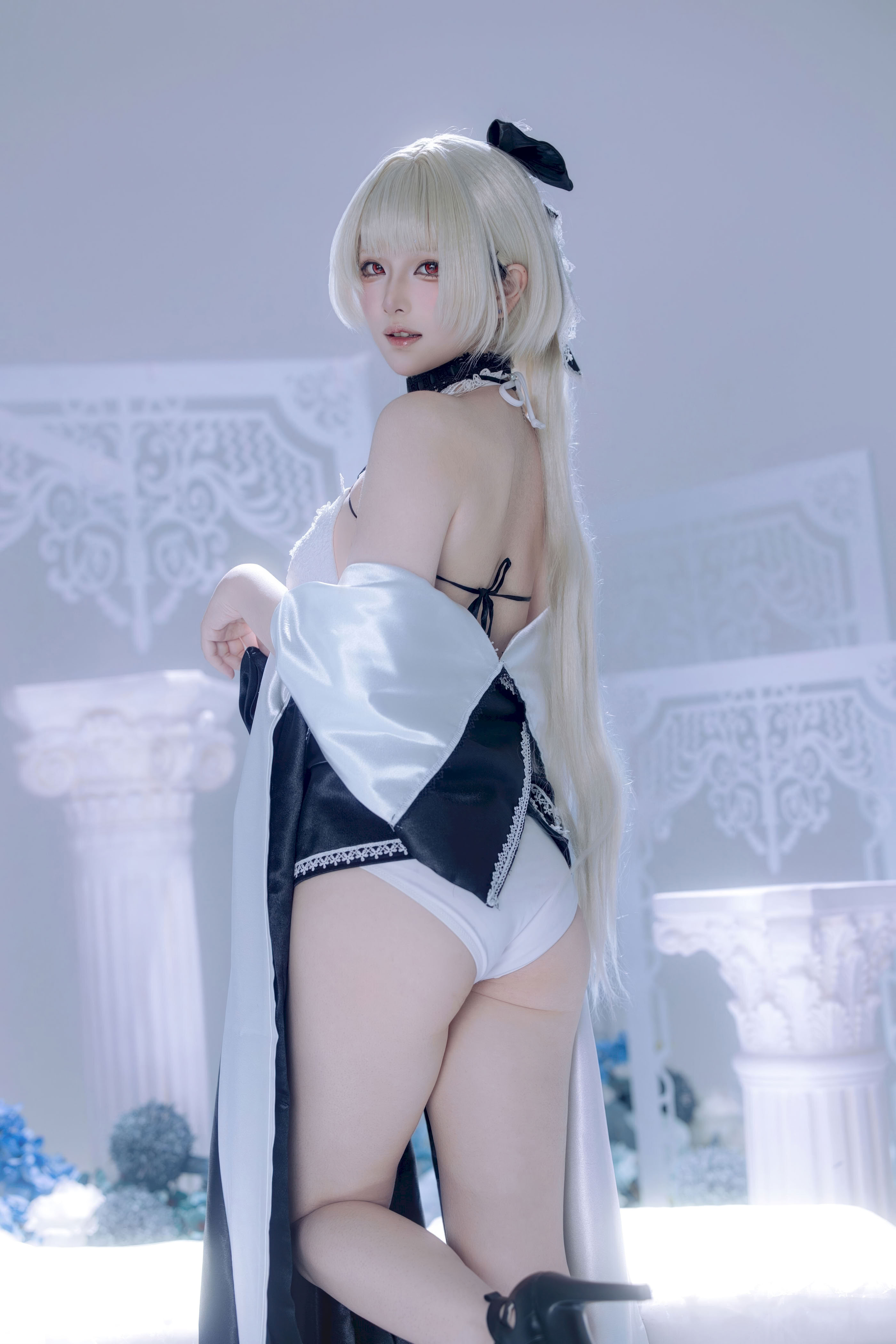 Yuyu - Azur Lane Awesome Fan Dress