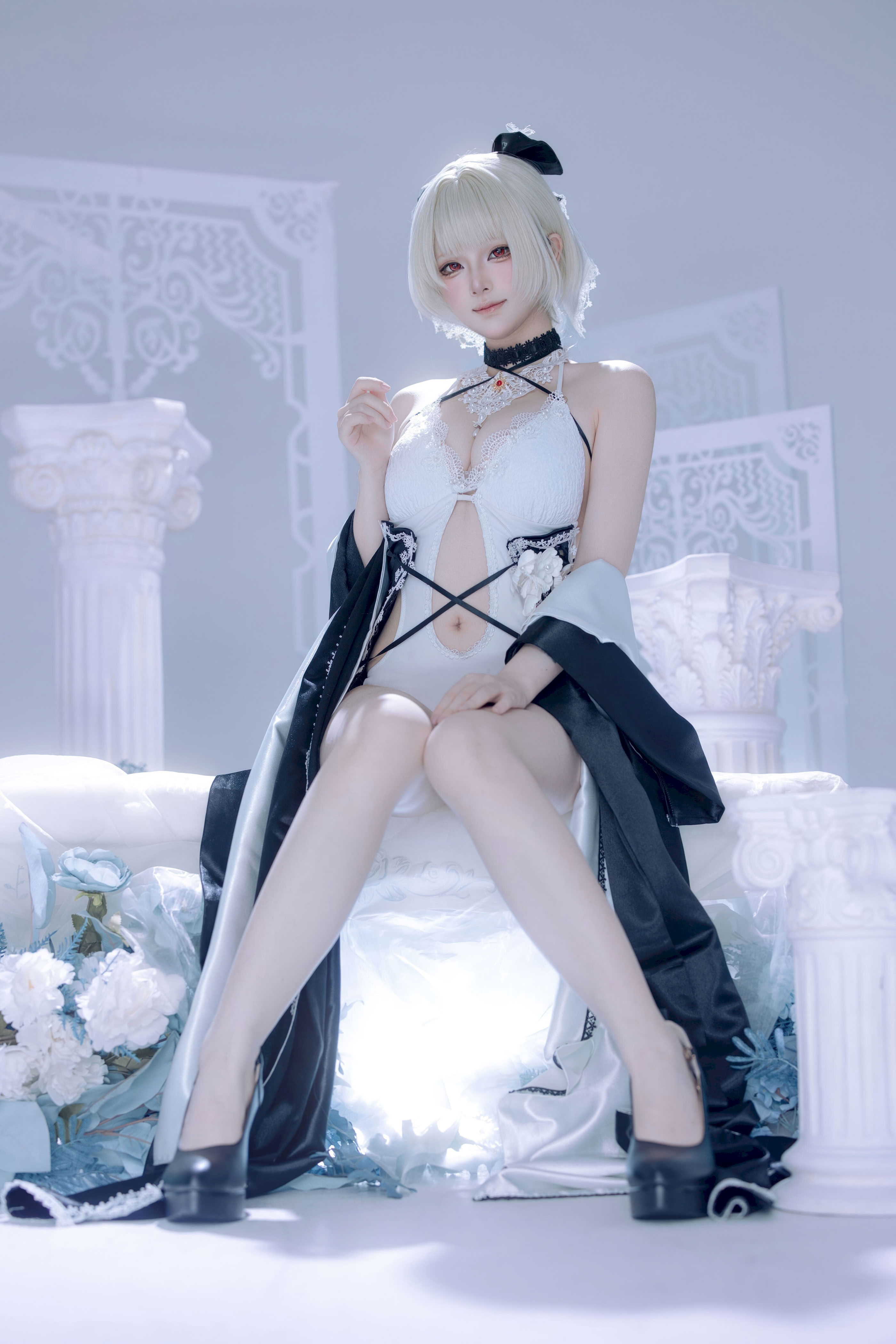 Yuyu - Azur Lane Awesome Fan Dress