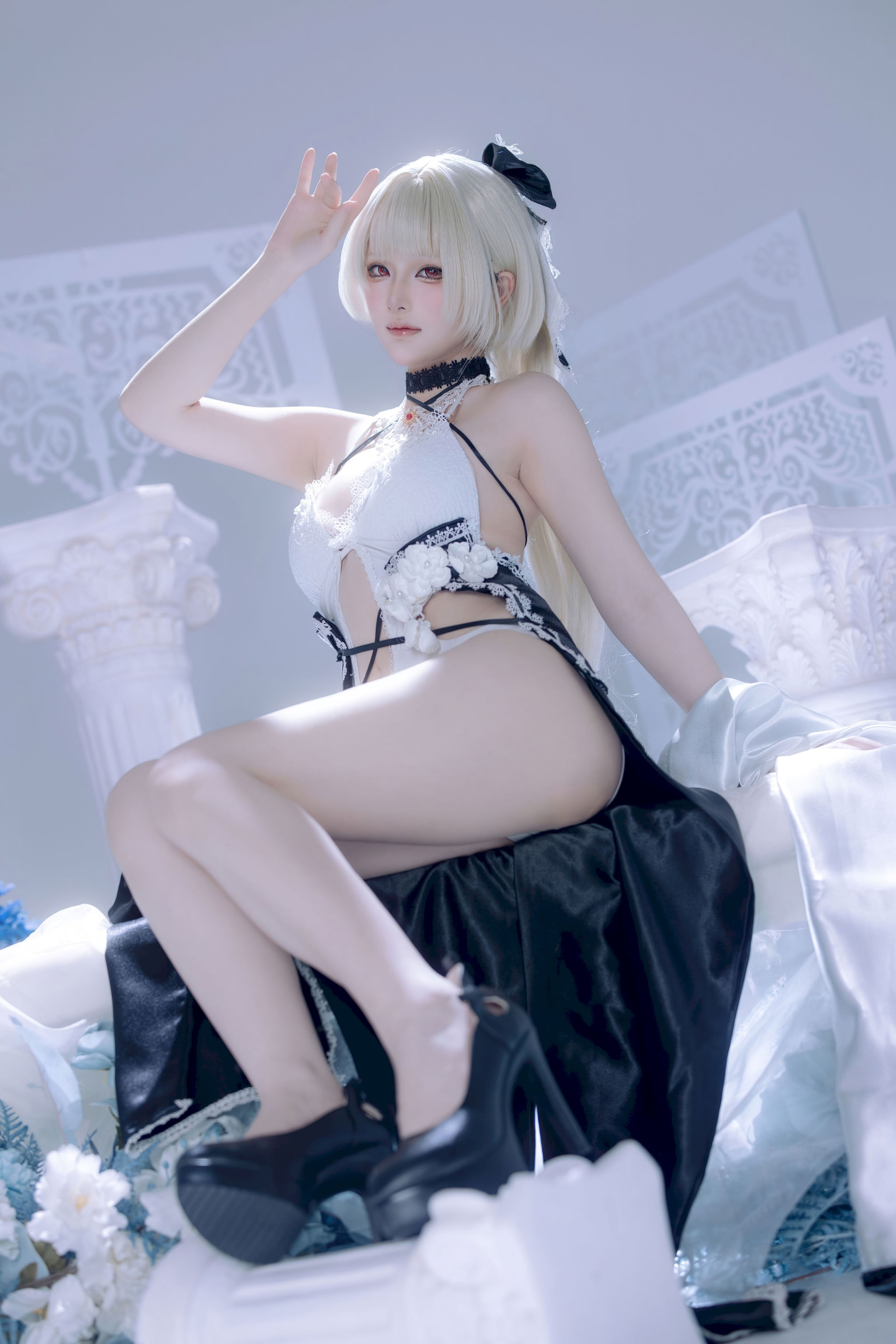 Yuyu - Azur Lane Awesome Fan Dress