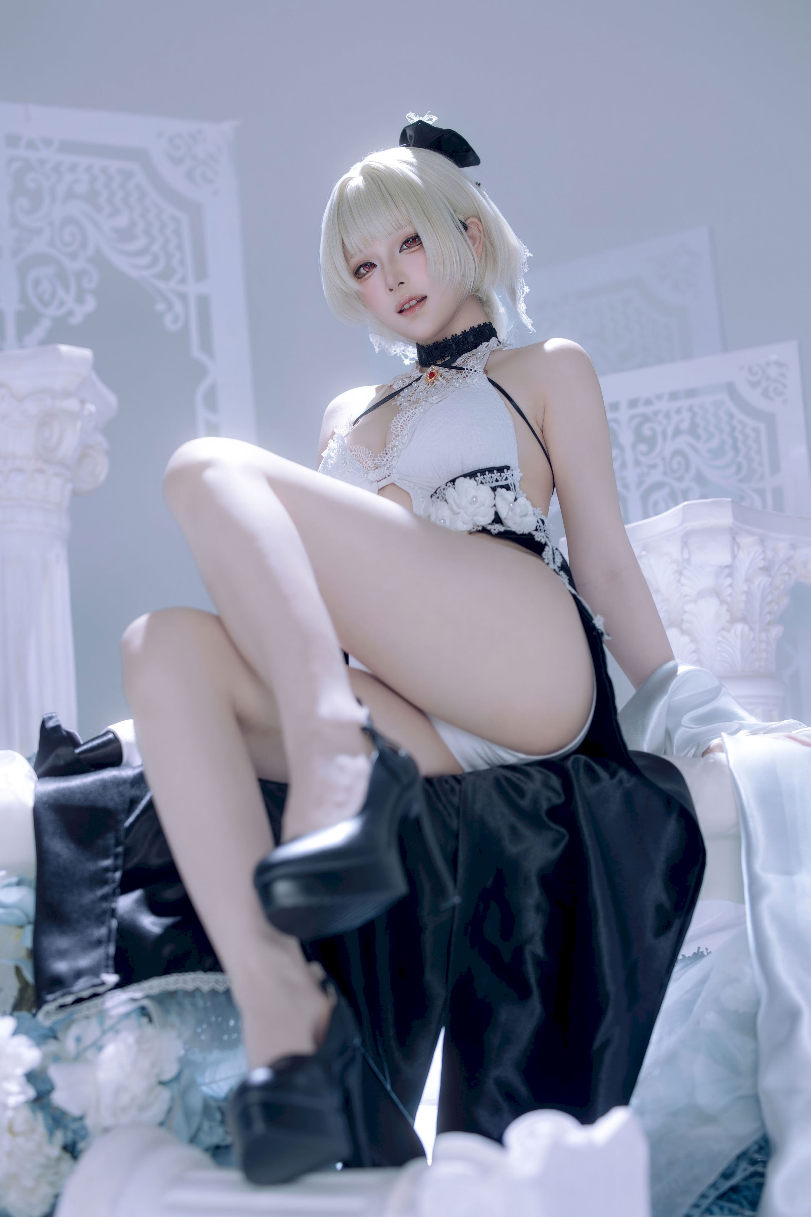 Yuyu - Azur Lane Awesome Fan Dress