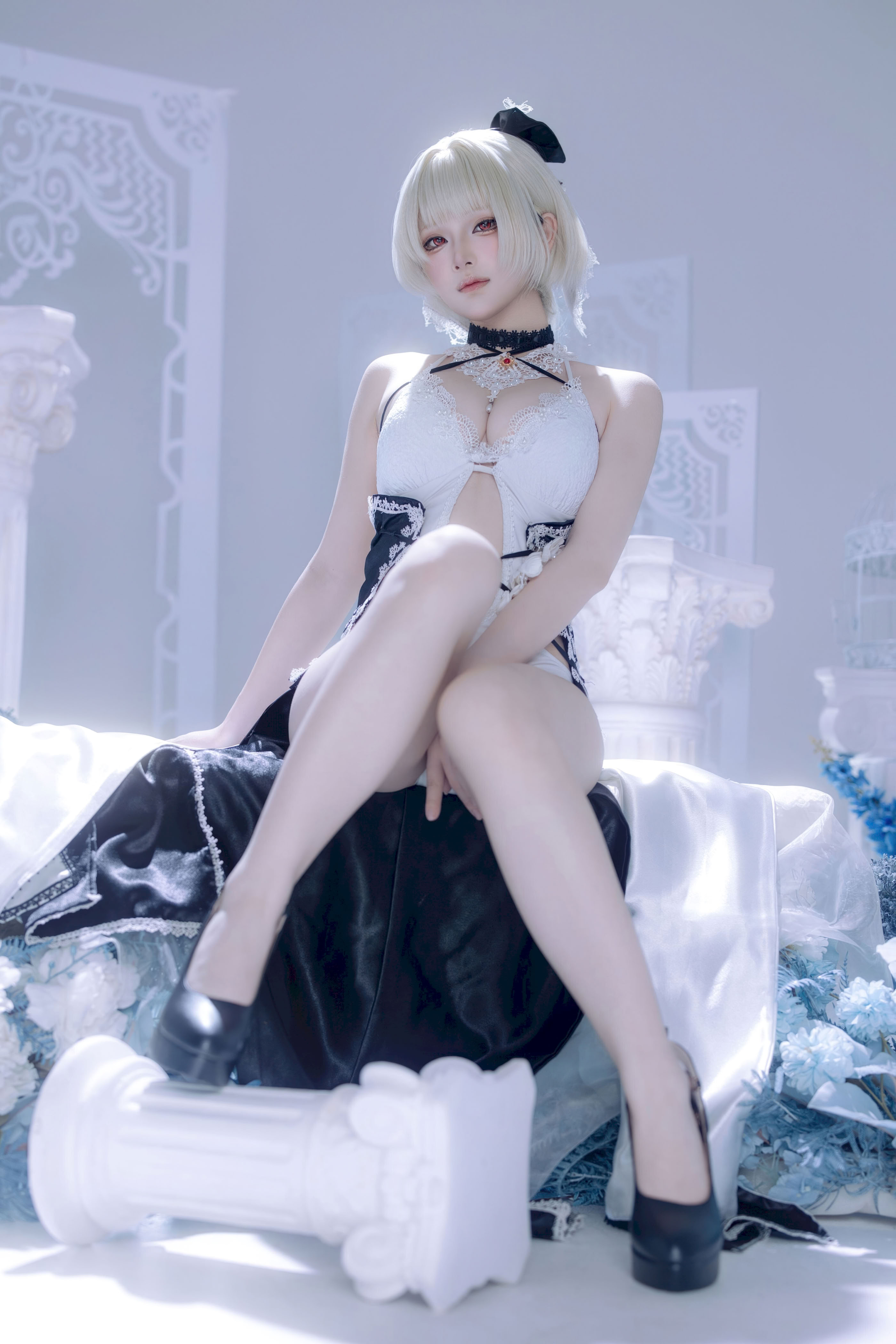 Yuyu - Azur Lane Awesome Fan Dress