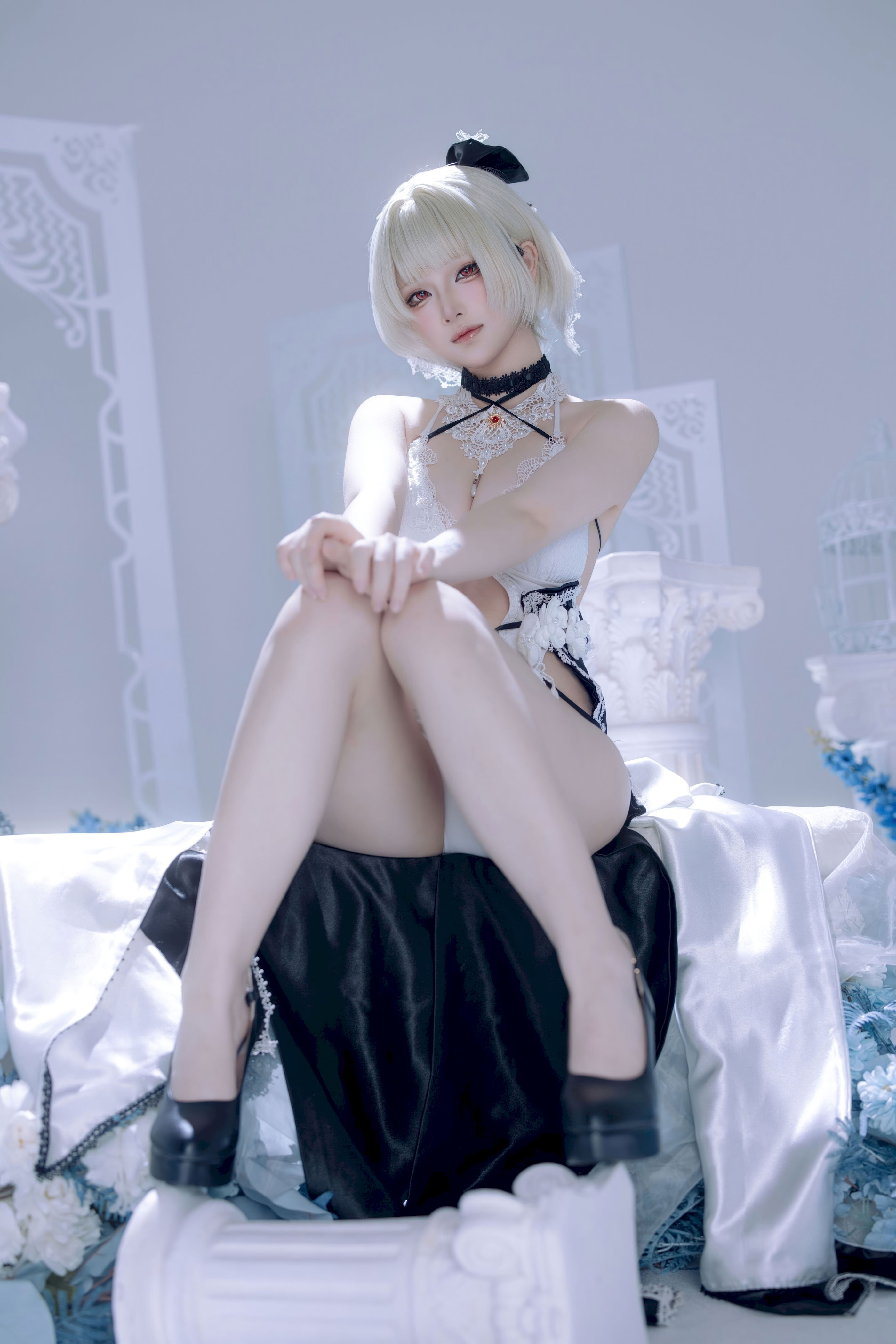 Yuyu - Azur Lane Awesome Fan Dress