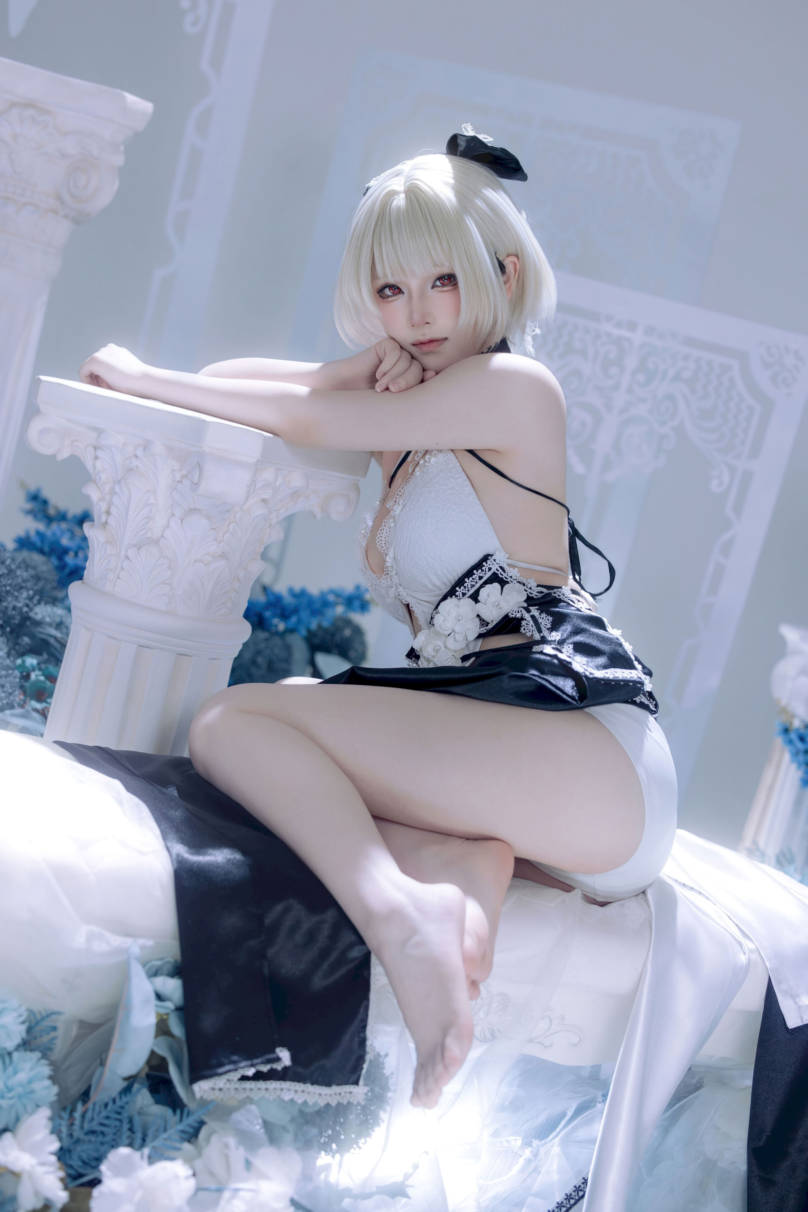 Yuyu - Azur Lane Awesome Fan Dress