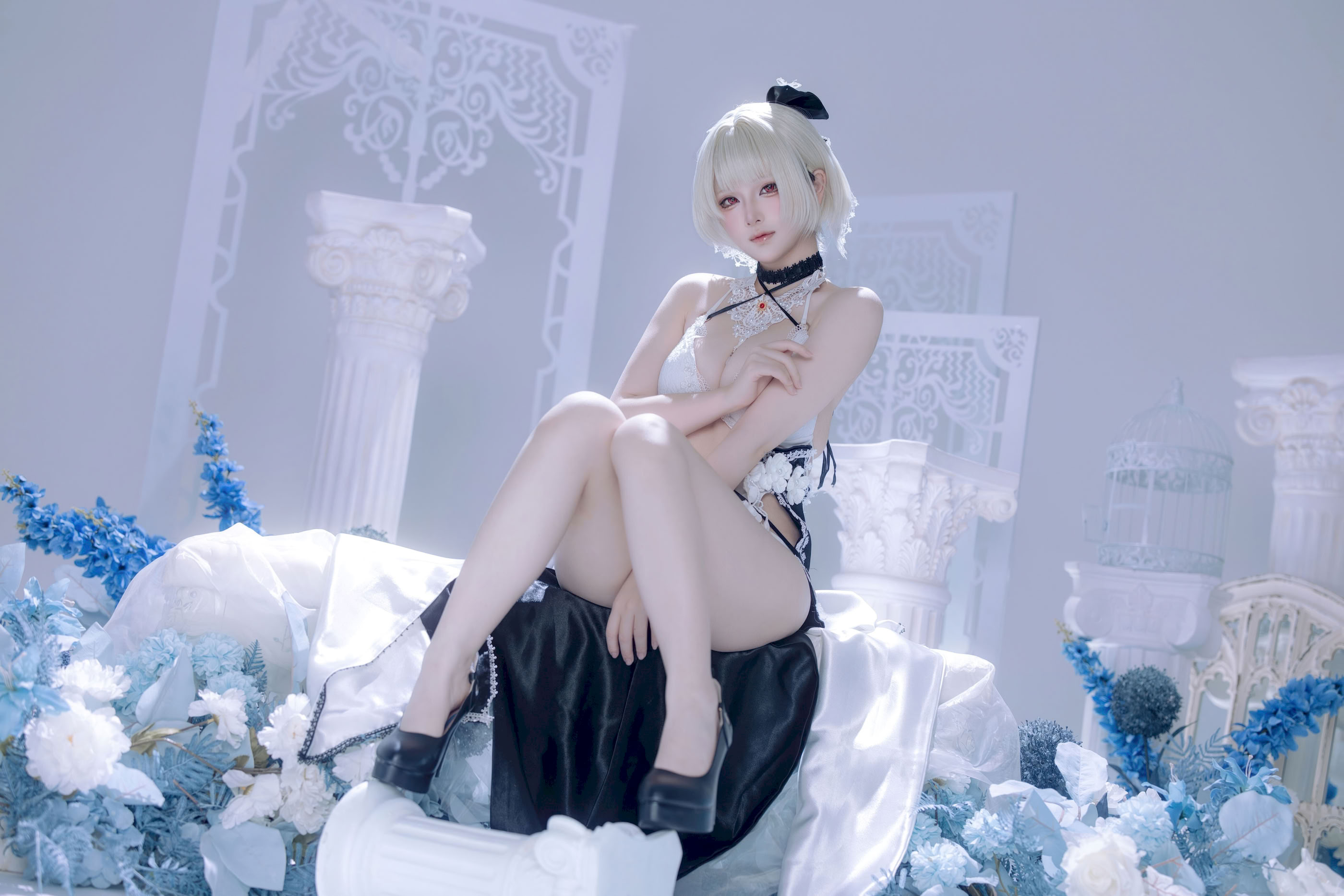 Yuyu - Azur Lane Awesome Fan Dress