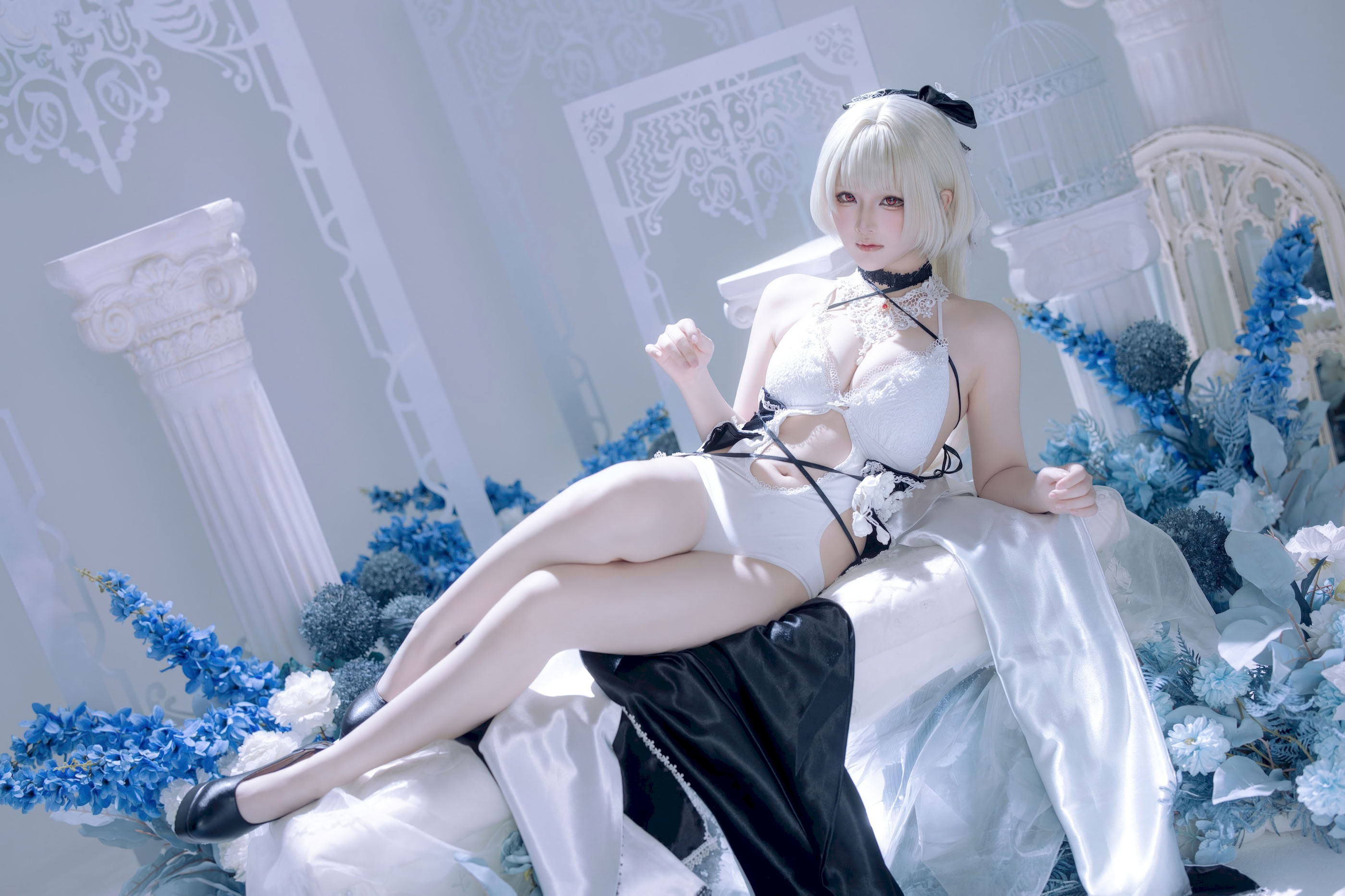 Yuyu - Azur Lane Awesome Fan Dress