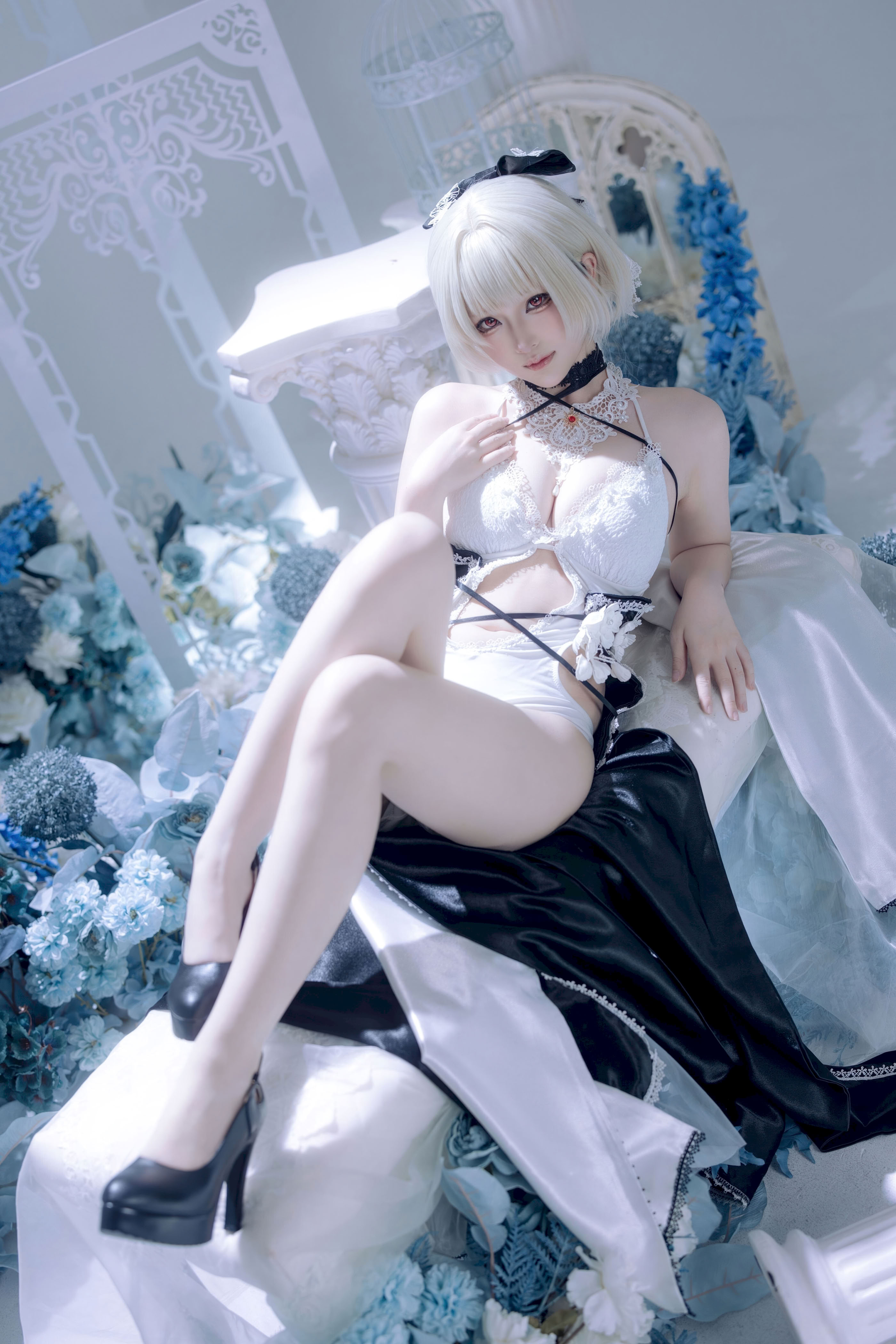 Yuyu - Azur Lane Awesome Fan Dress