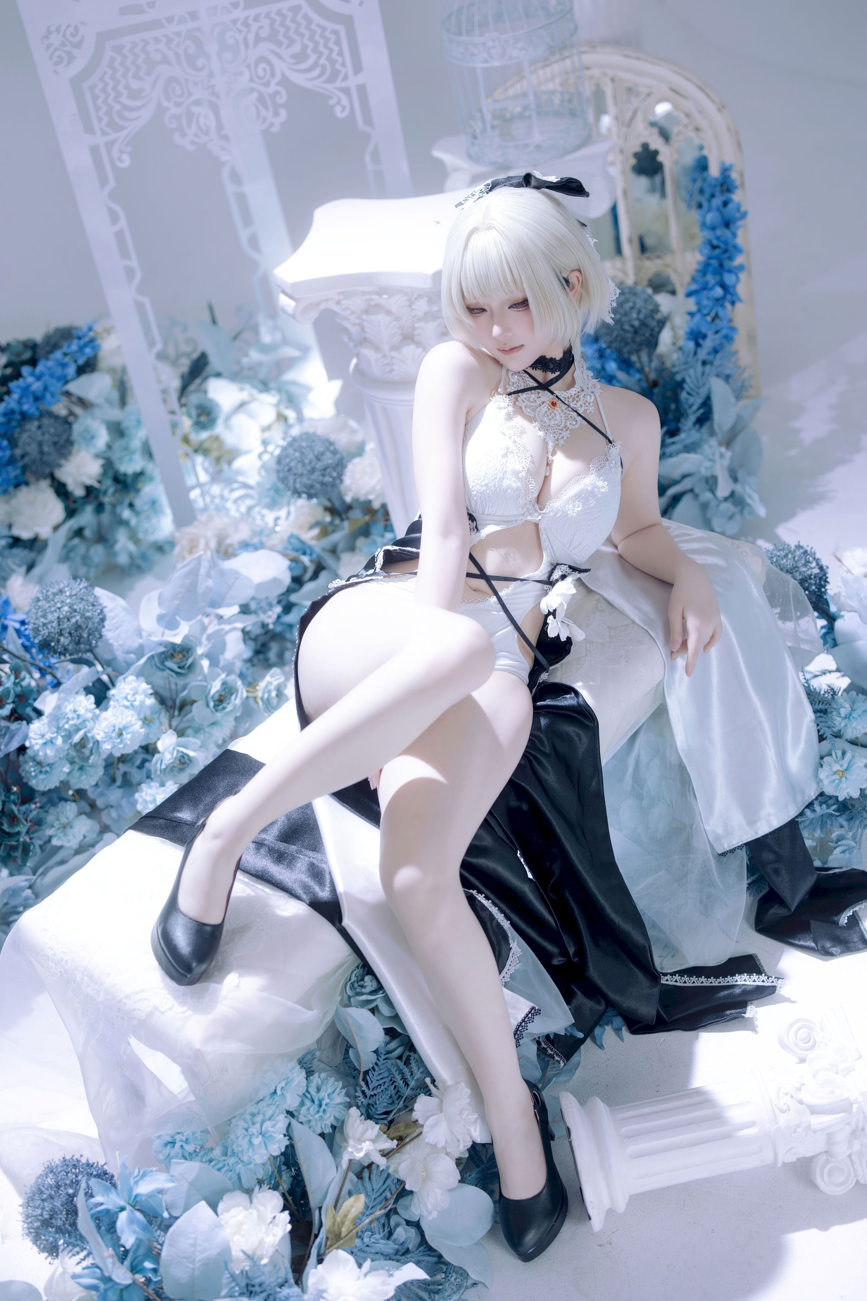 Yuyu - Azur Lane Awesome Fan Dress