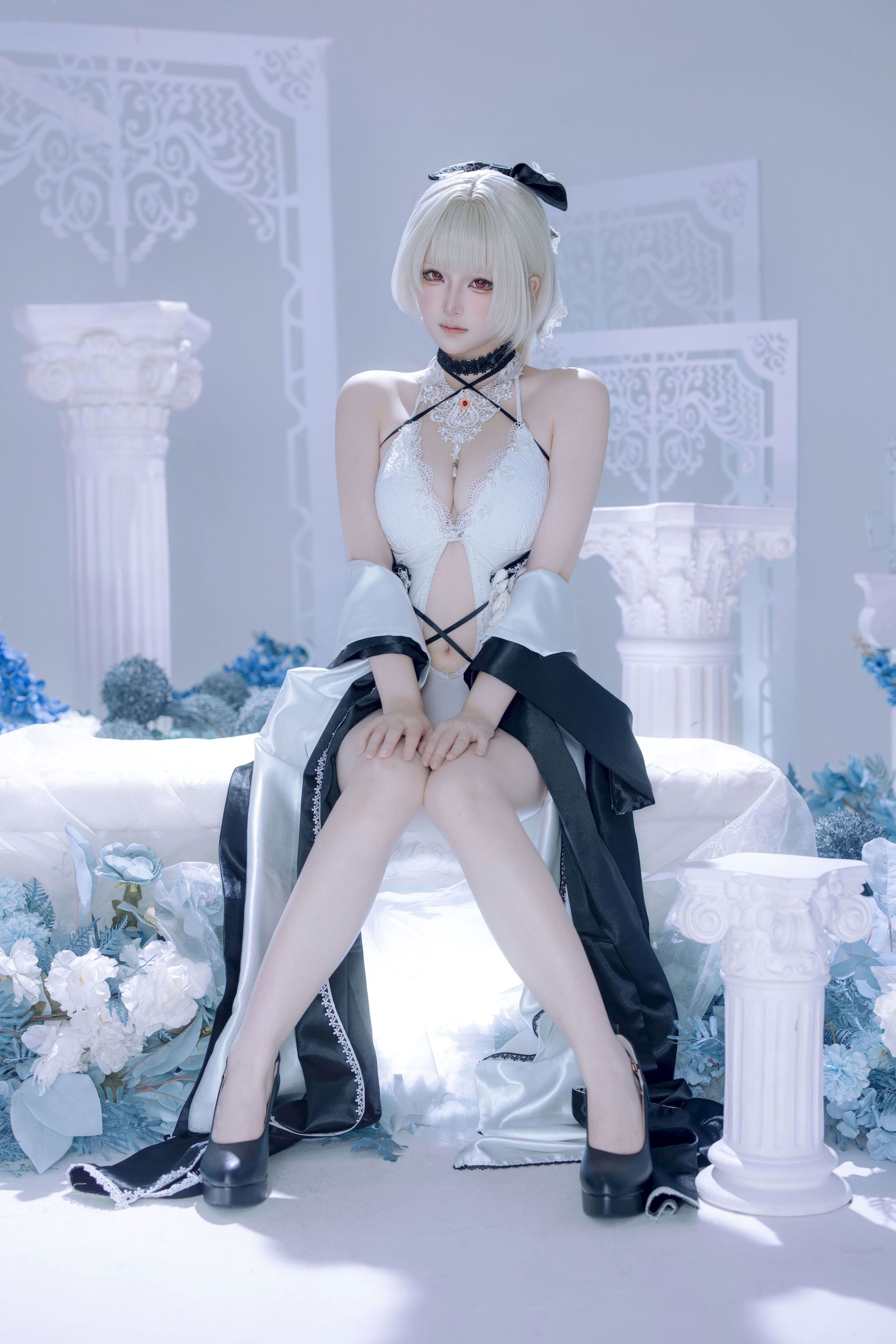 Yuyu - Azur Lane Awesome Fan Dress