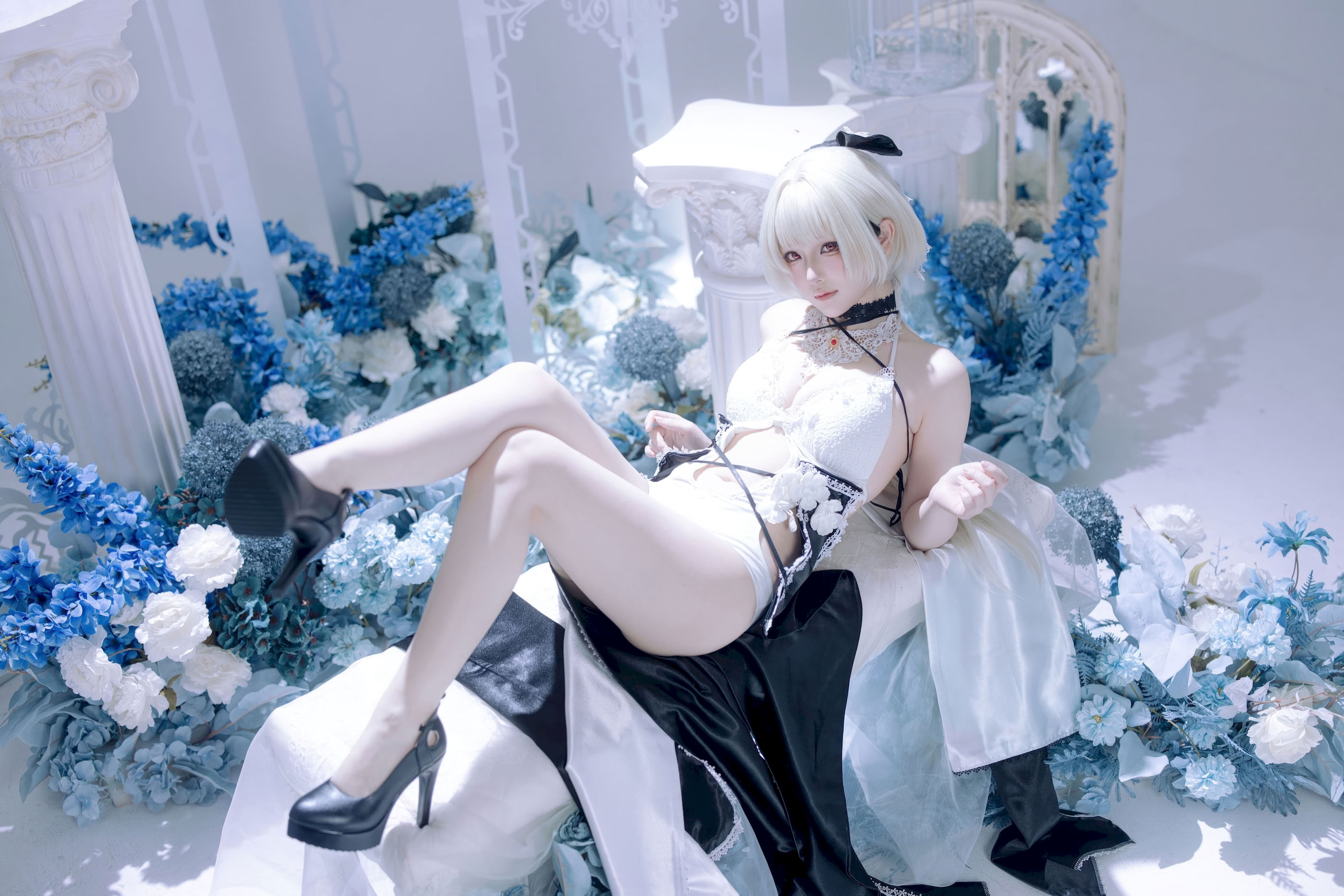 Yuyu - Azur Lane Awesome Fan Dress