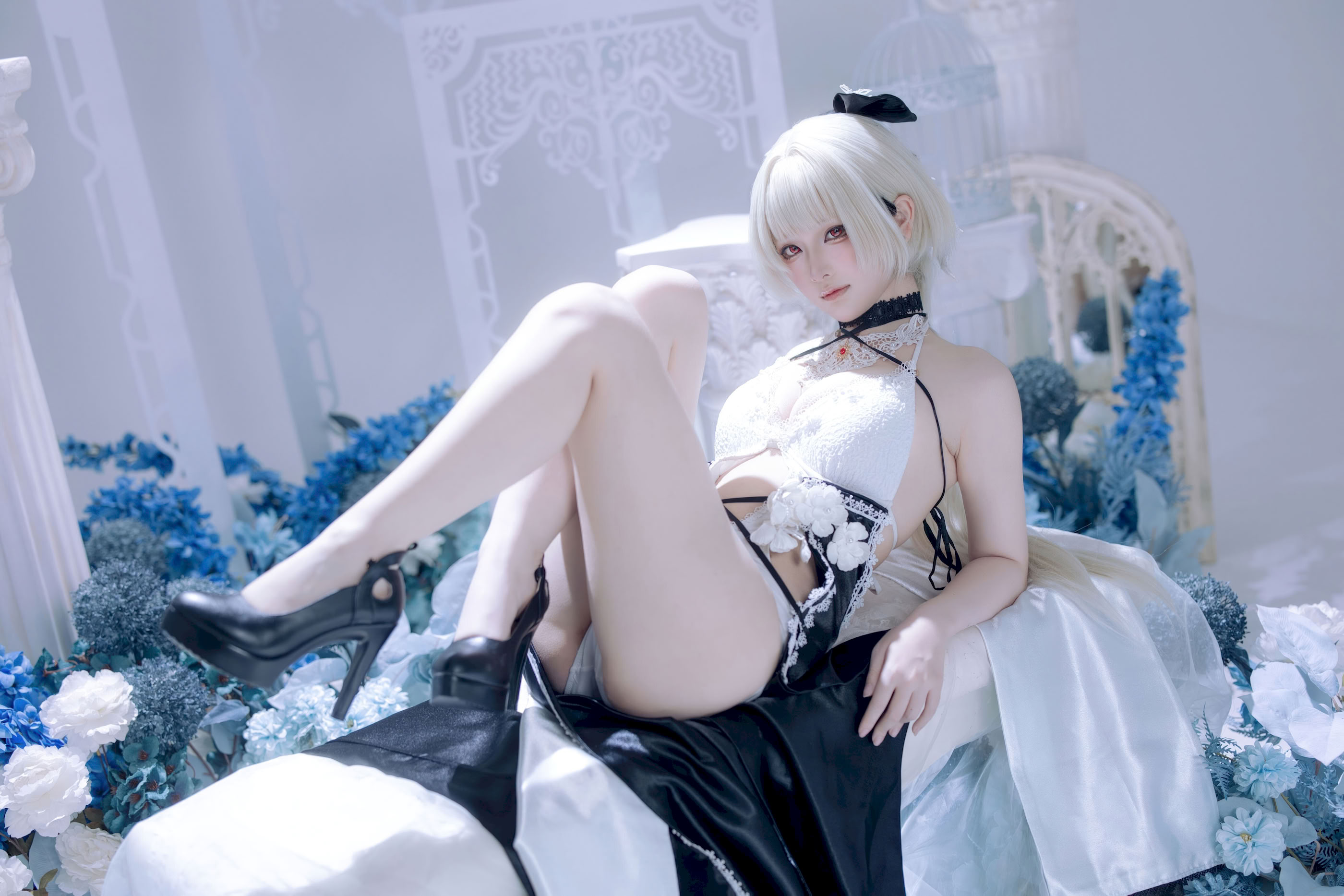 Yuyu - Azur Lane Awesome Fan Dress