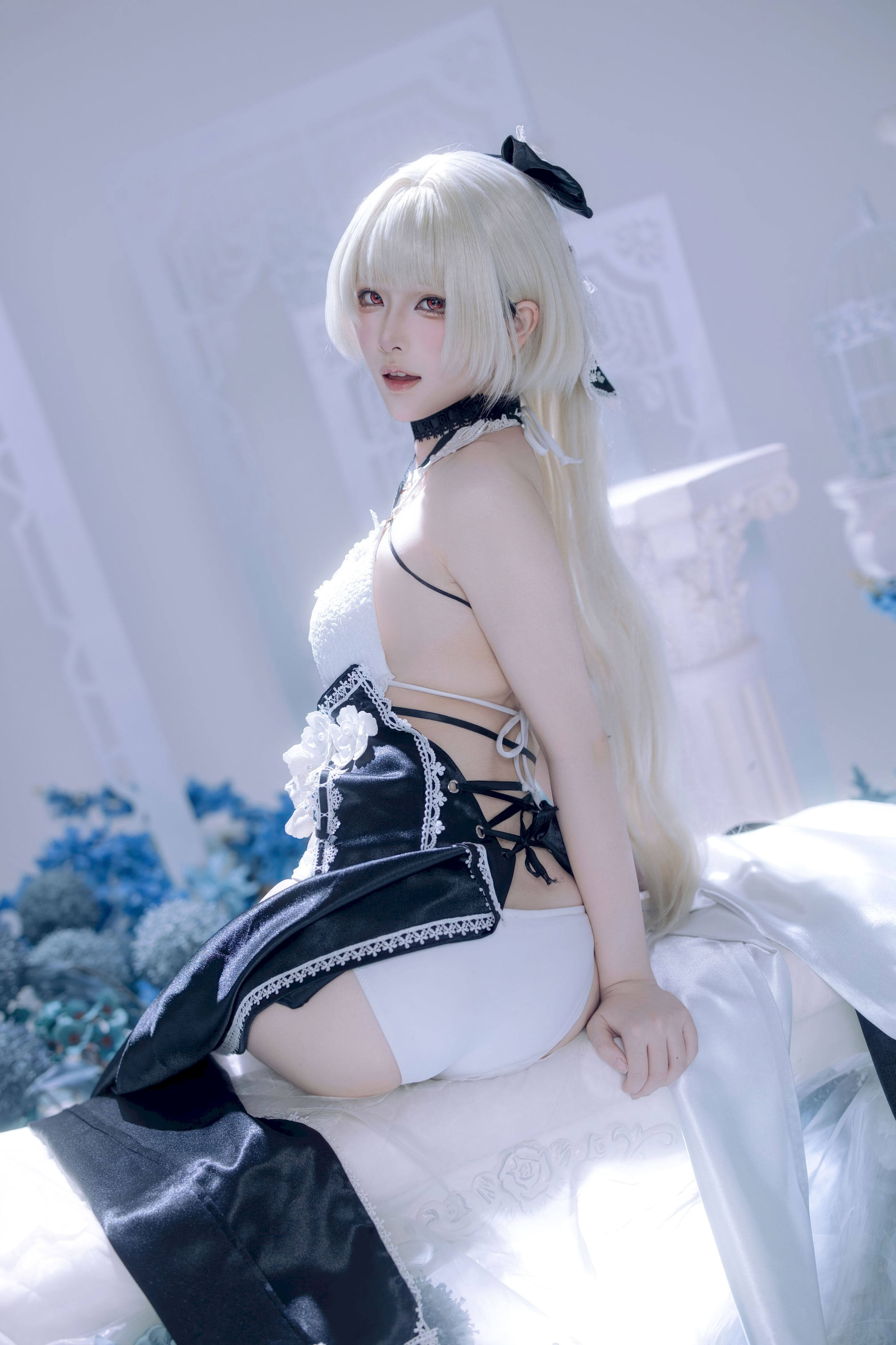Yuyu - Azur Lane Awesome Fan Dress