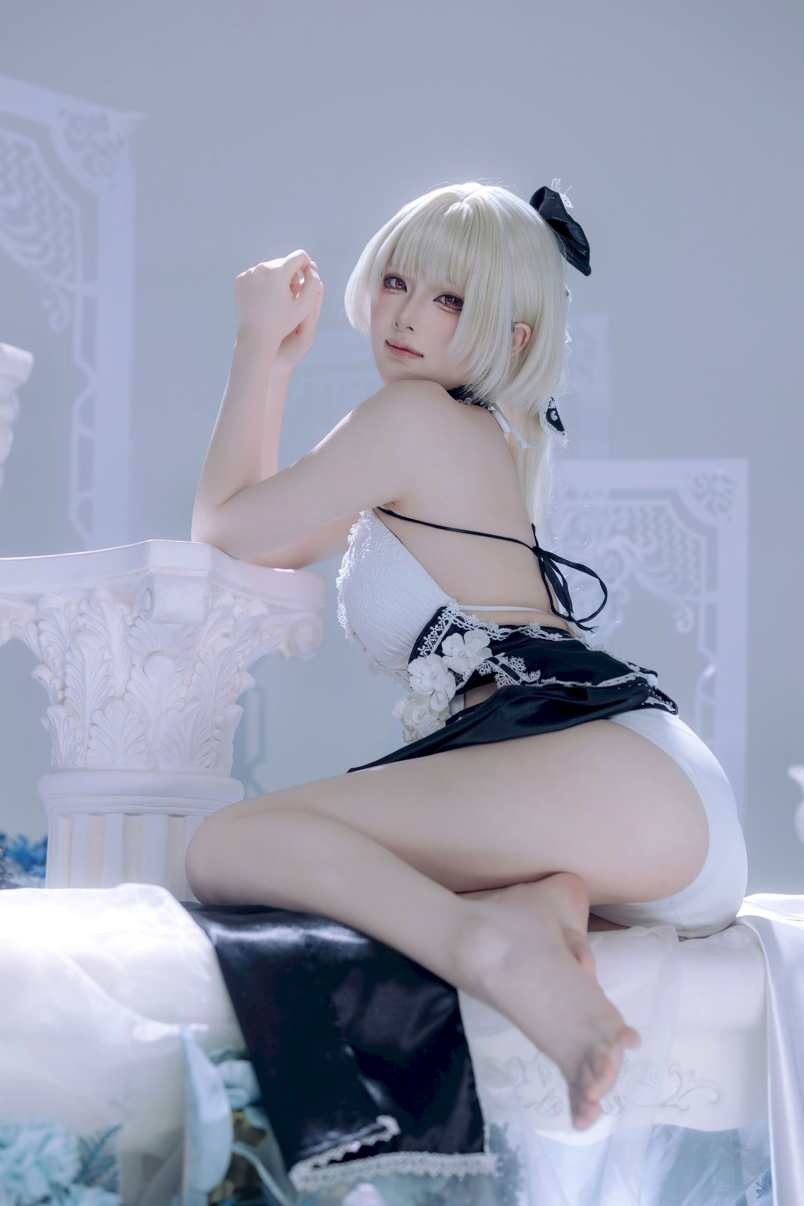 Yuyu - Azur Lane Awesome Fan Dress