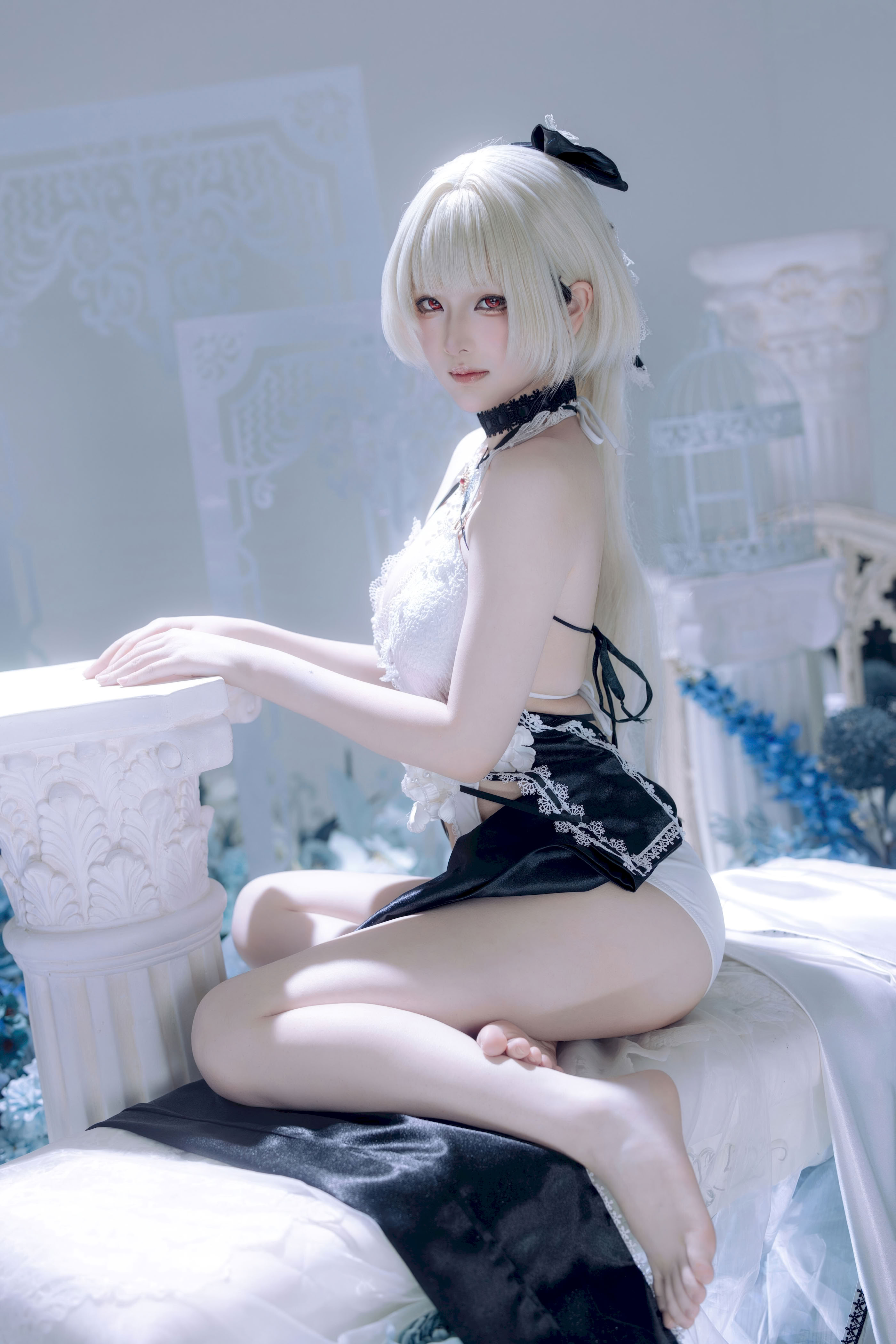 Yuyu - Azur Lane Awesome Fan Dress