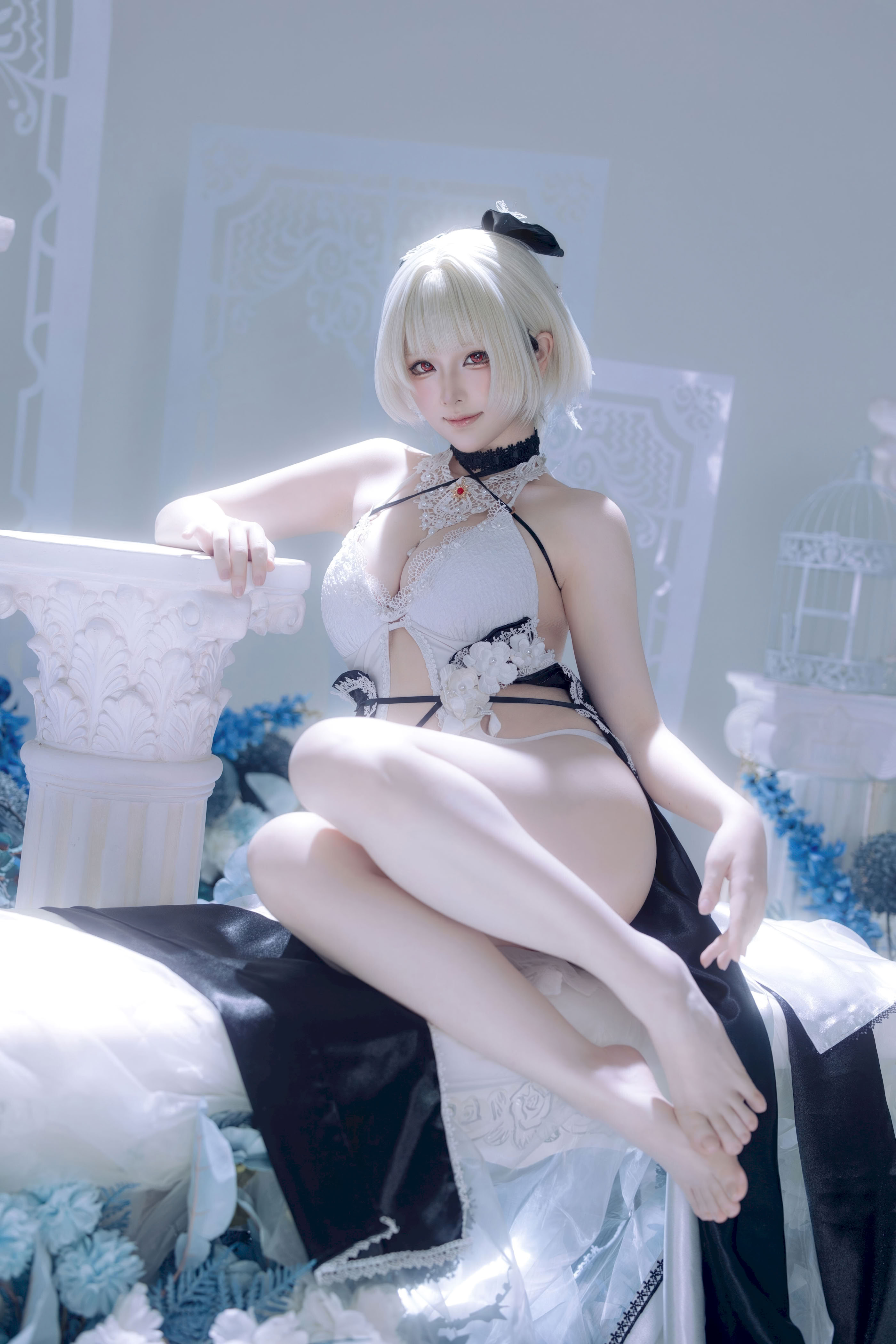 Yuyu - Azur Lane Awesome Fan Dress