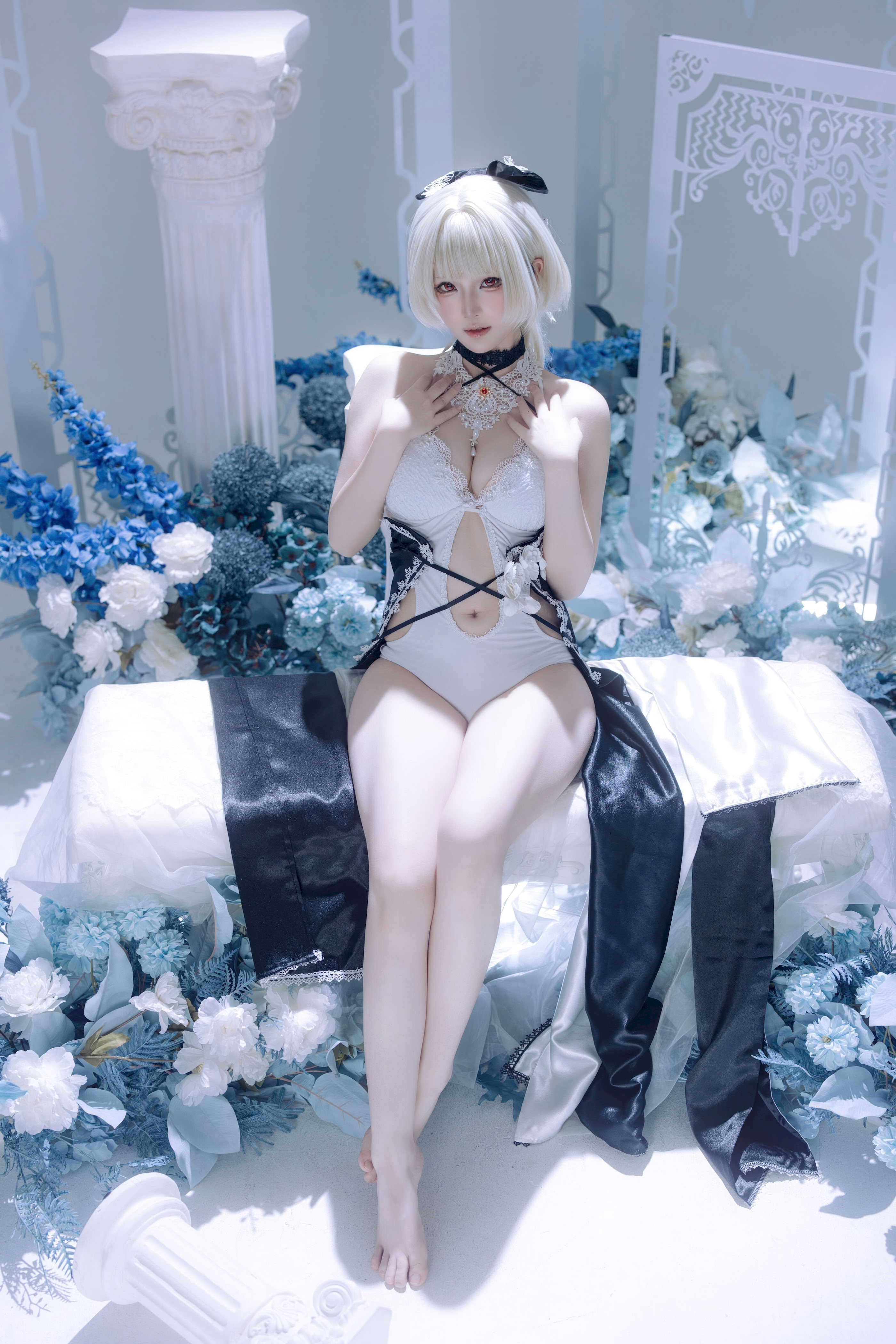 Yuyu - Azur Lane Awesome Fan Dress