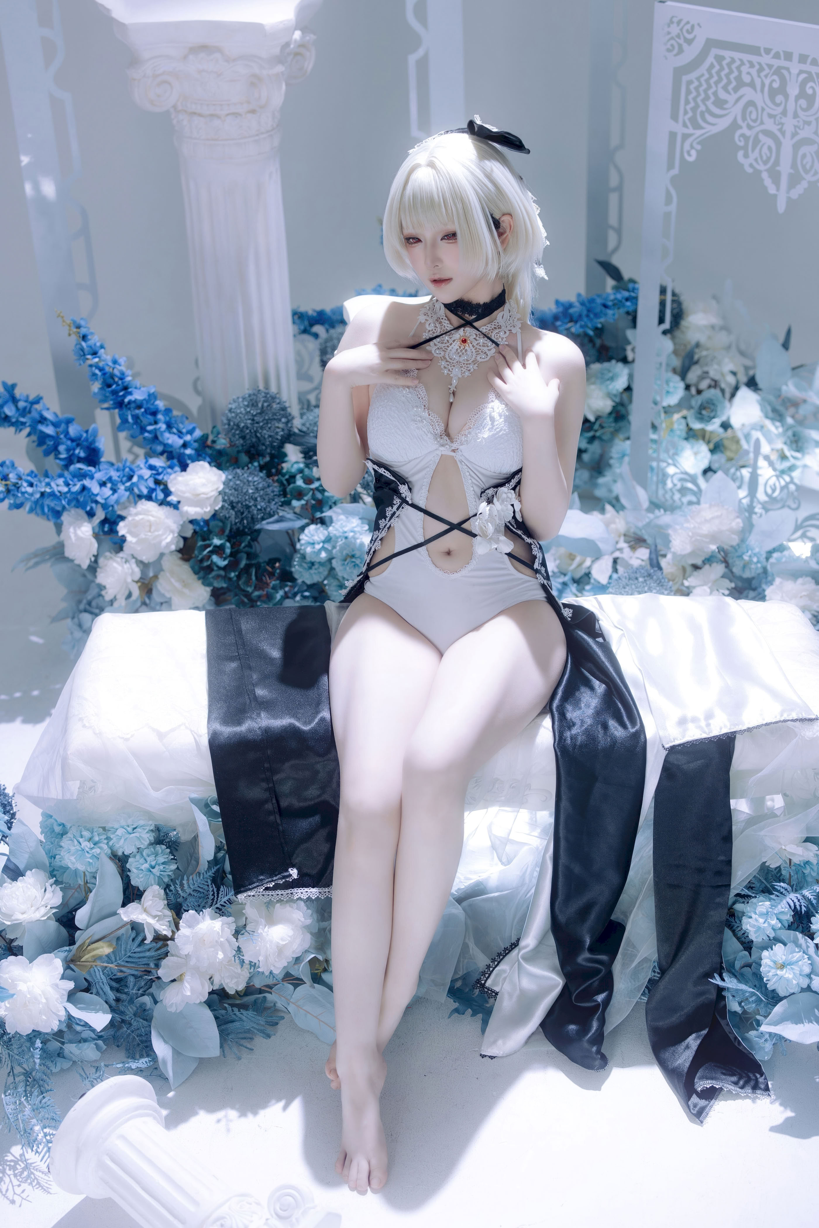 Yuyu - Azur Lane Awesome Fan Dress