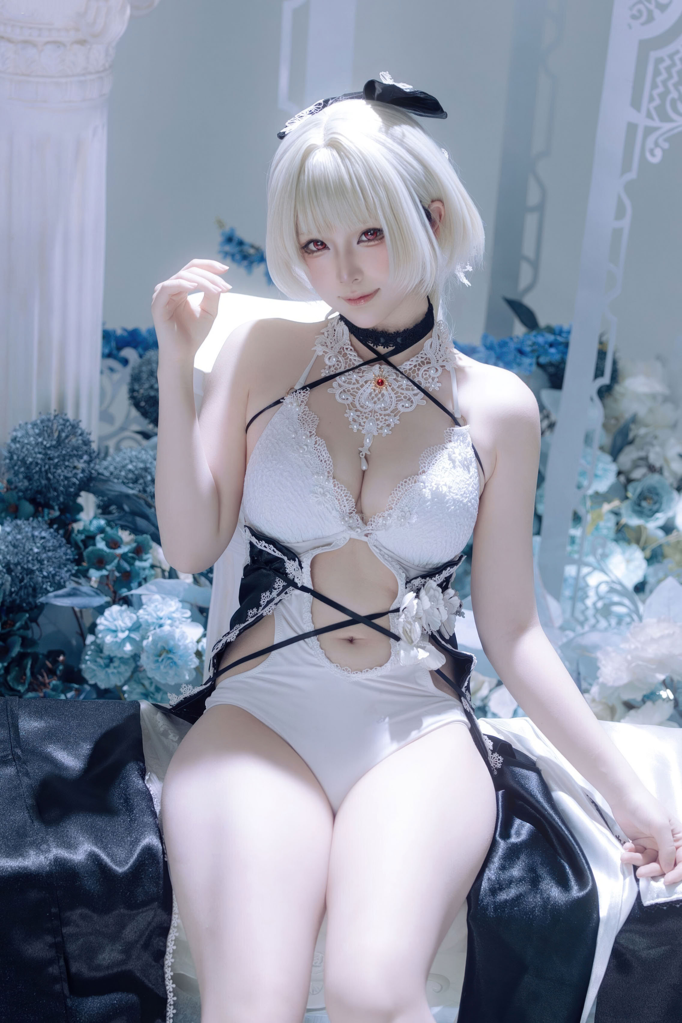 Yuyu - Azur Lane Awesome Fan Dress