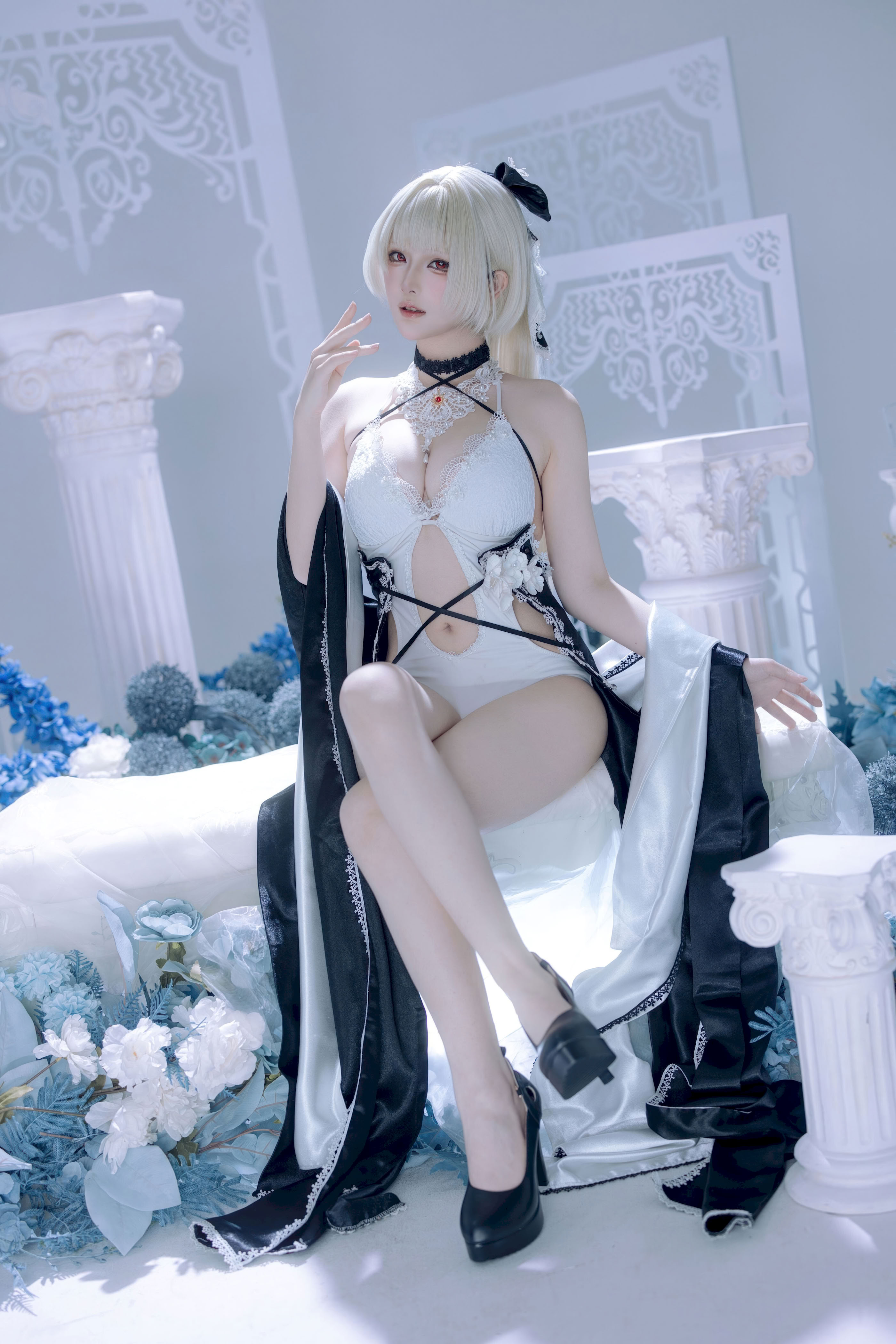 Yuyu - Azur Lane Awesome Fan Dress