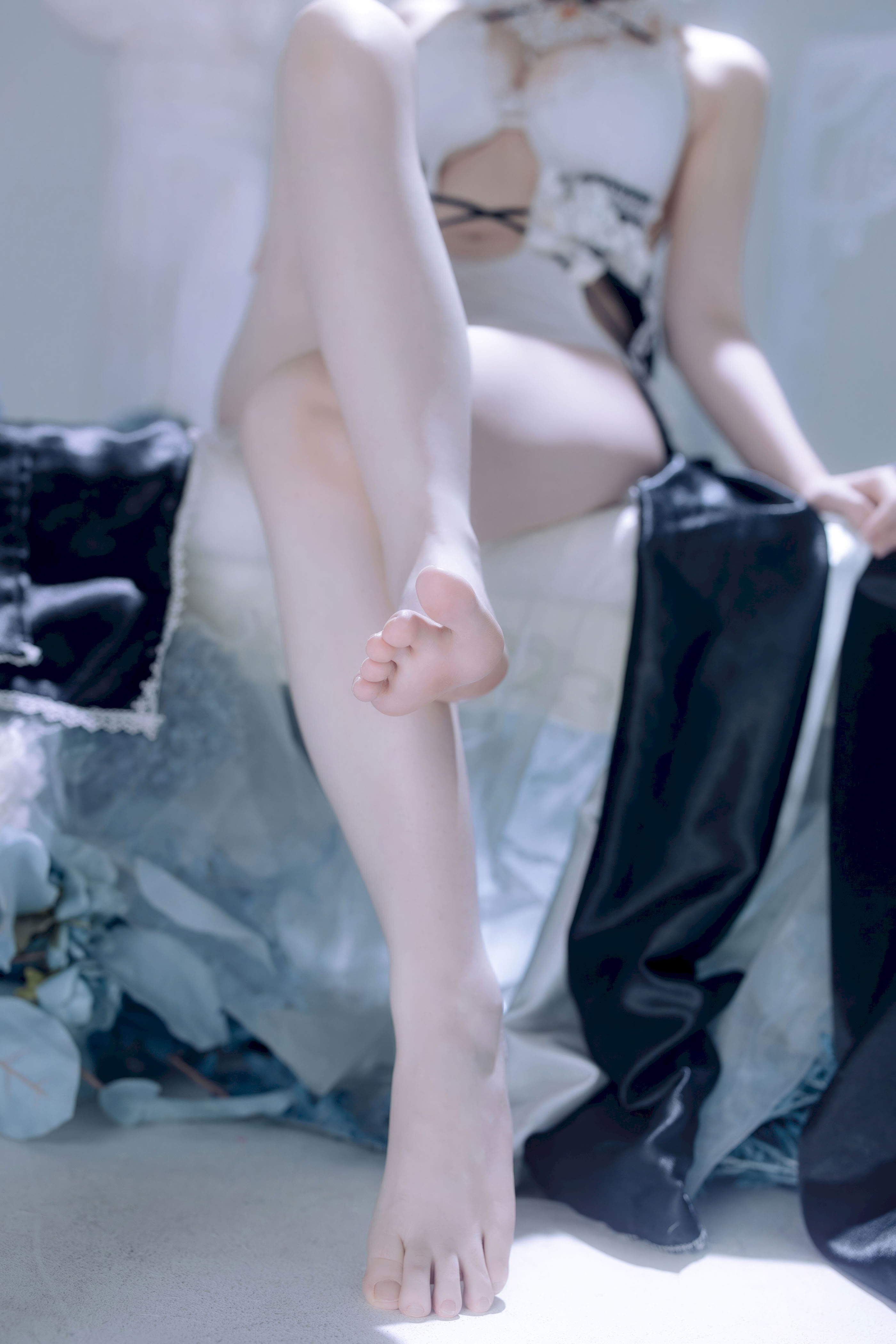 Yuyu - Azur Lane Awesome Fan Dress