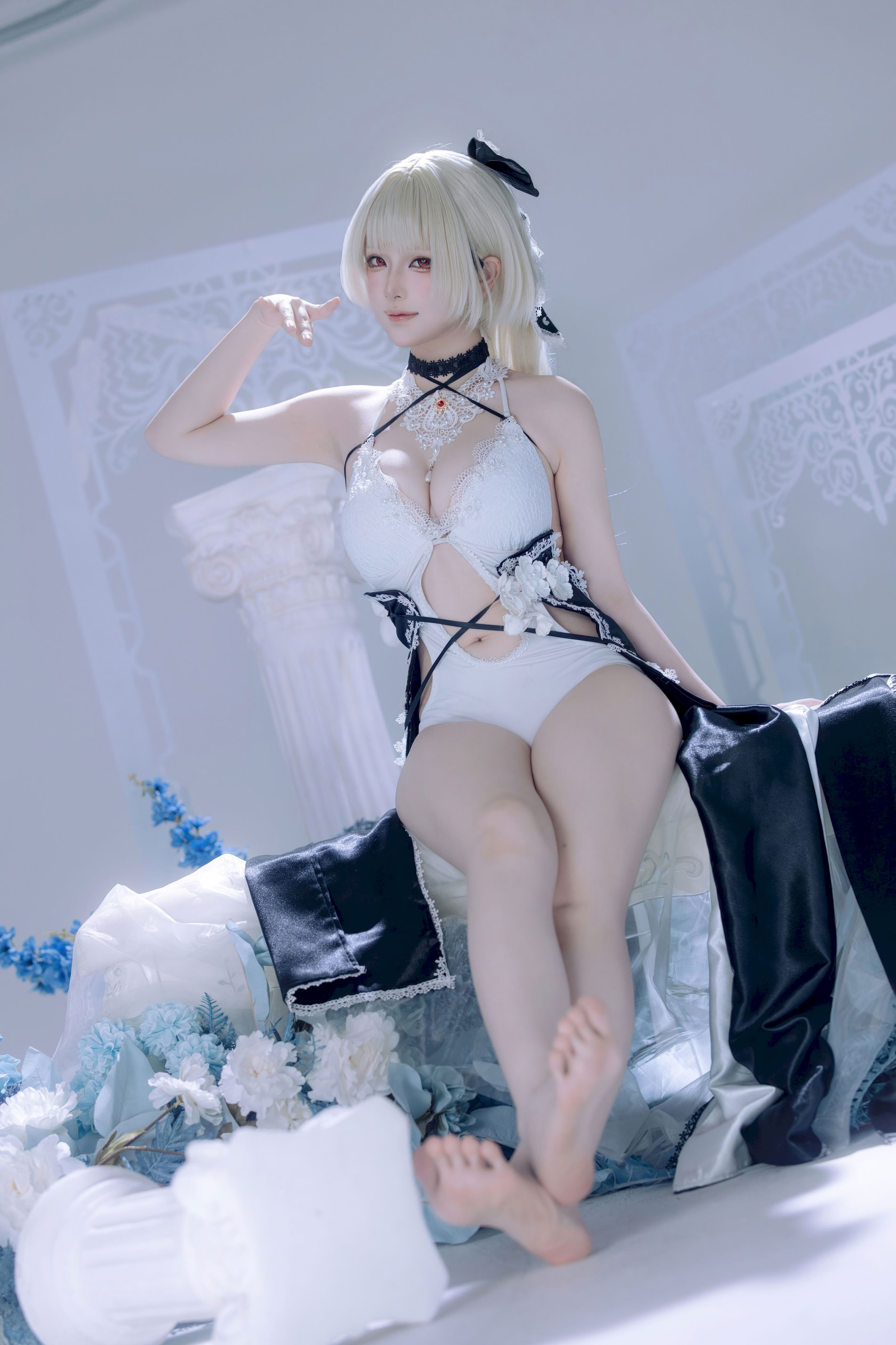 Yuyu - Azur Lane Awesome Fan Dress