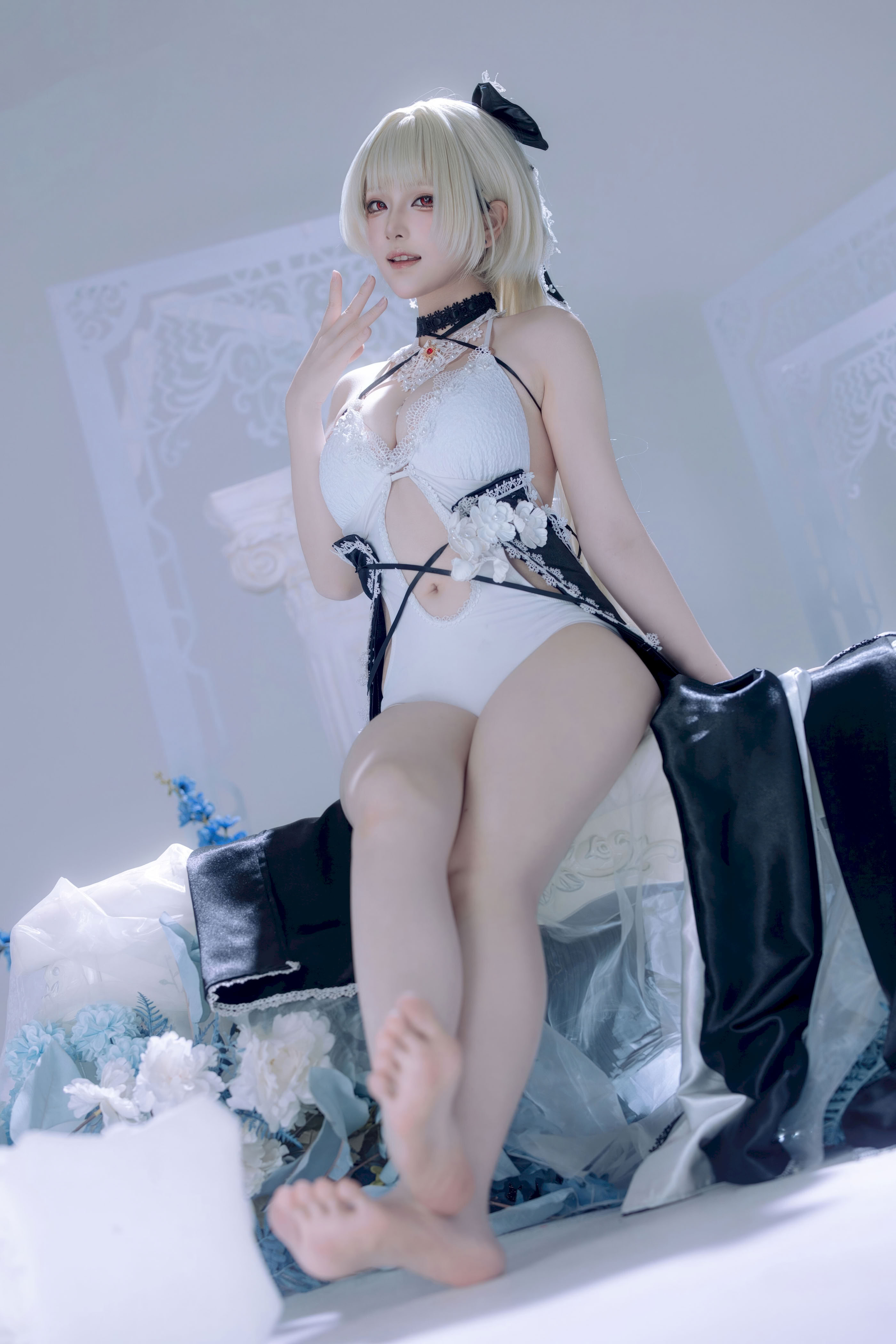 Yuyu - Azur Lane Awesome Fan Dress
